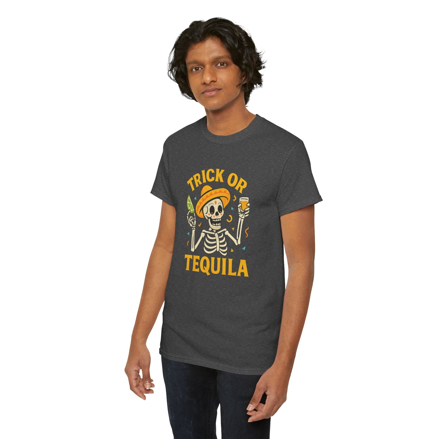 Halloween Trick or Tequila Tee