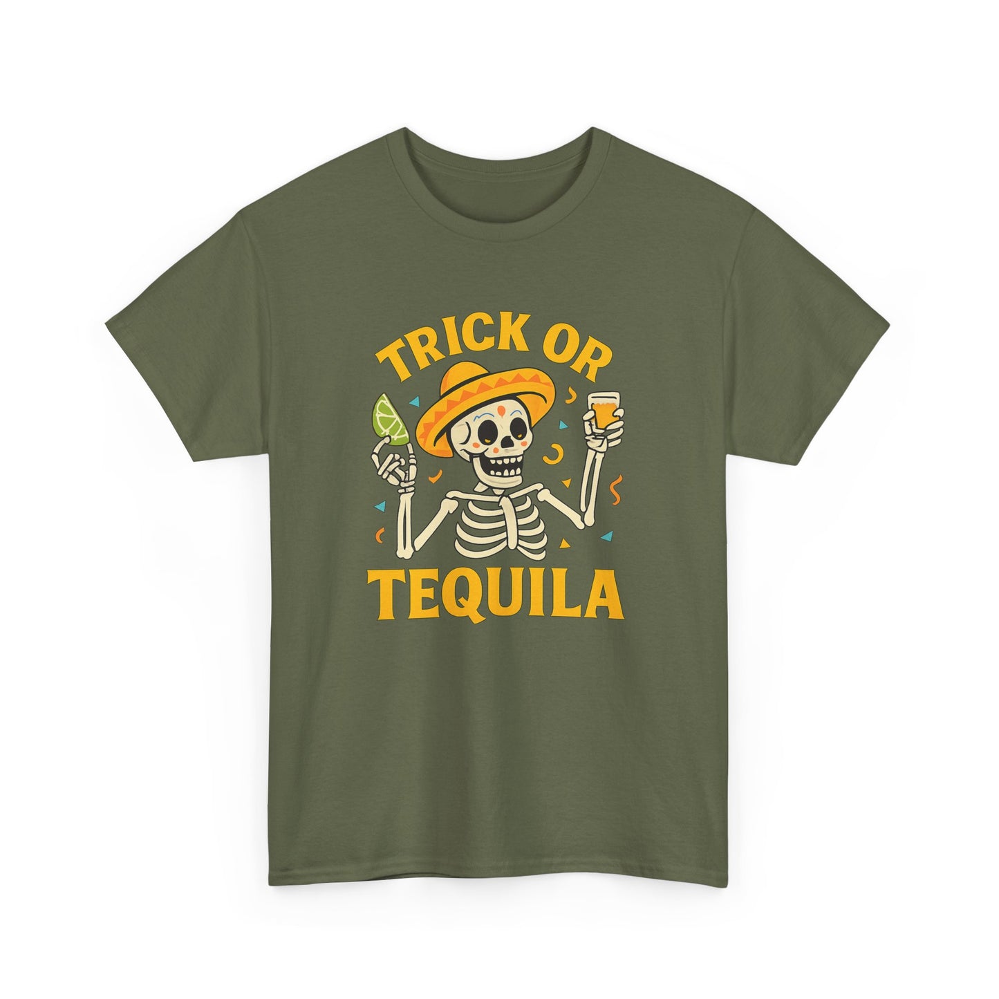 Halloween Trick or Tequila Tee