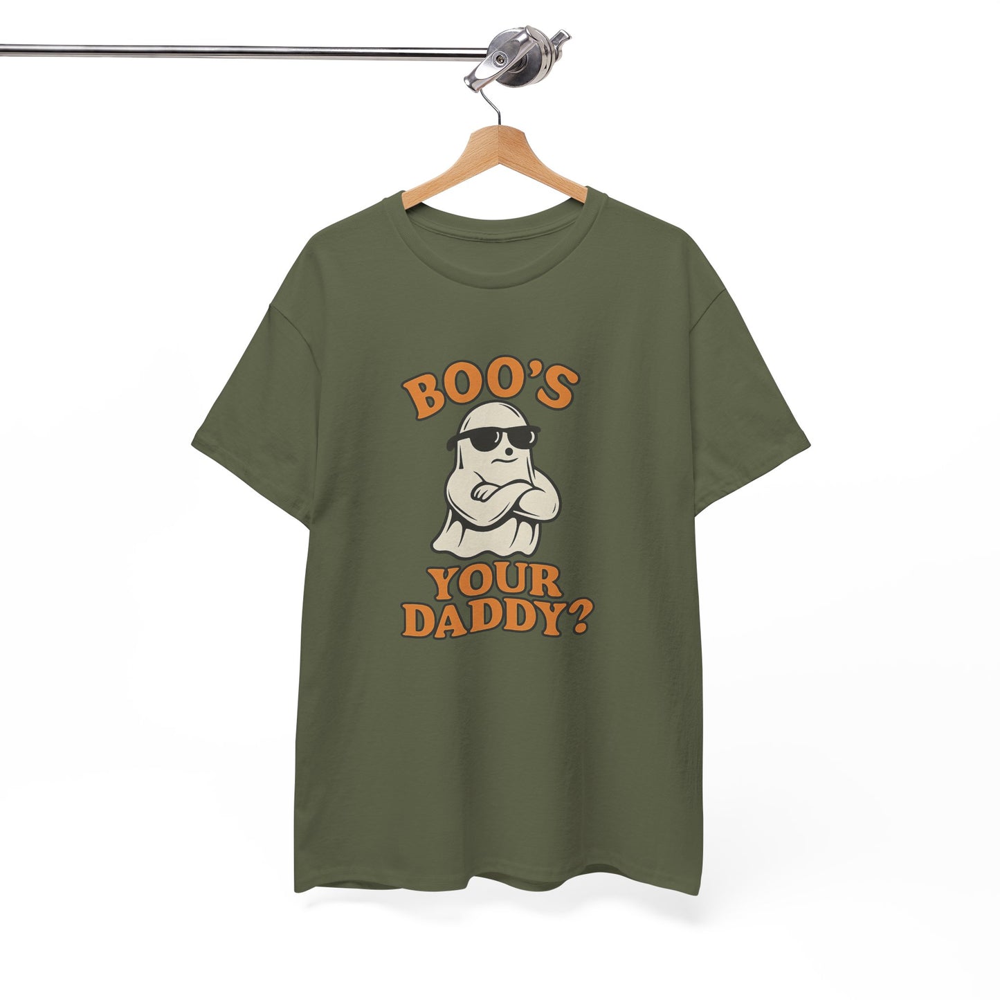 Halloween Unisex Tee - Boo's Your Daddy