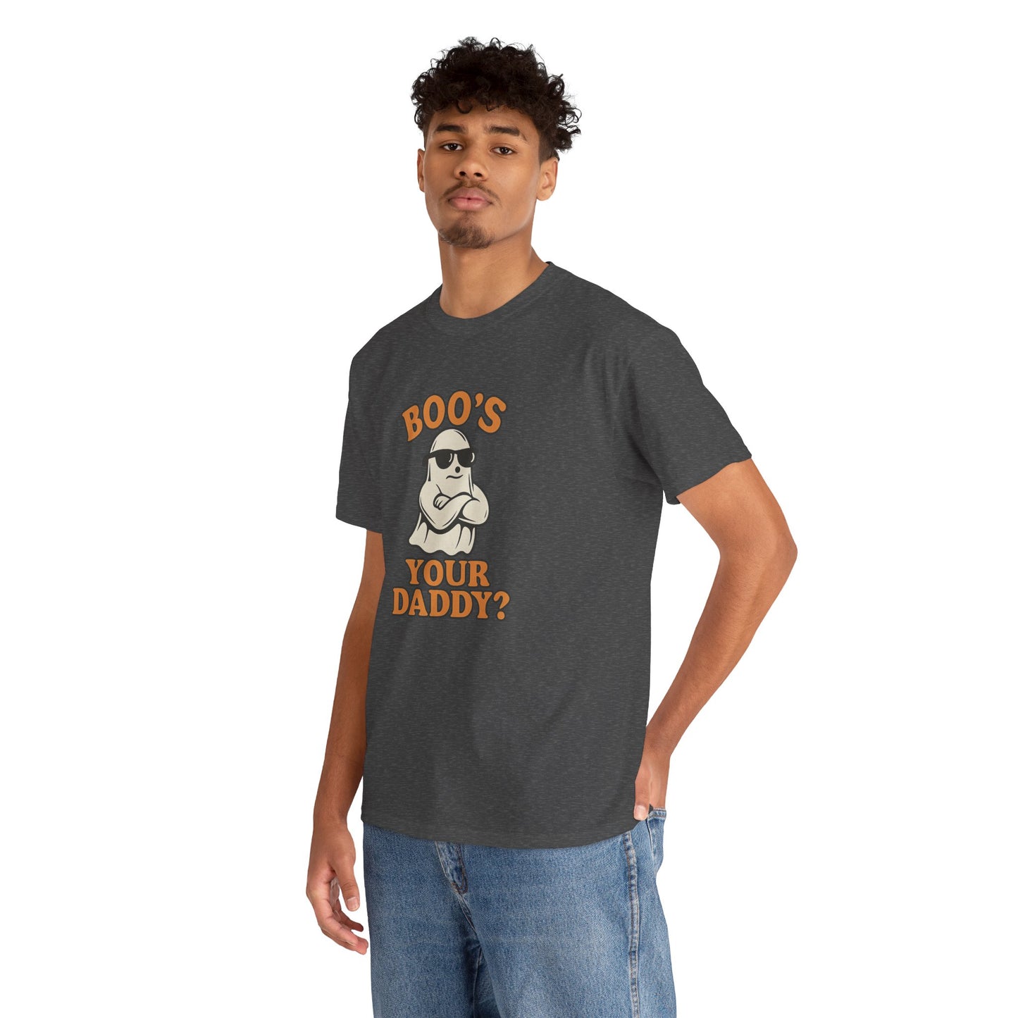 Halloween Unisex Tee - Boo's Your Daddy