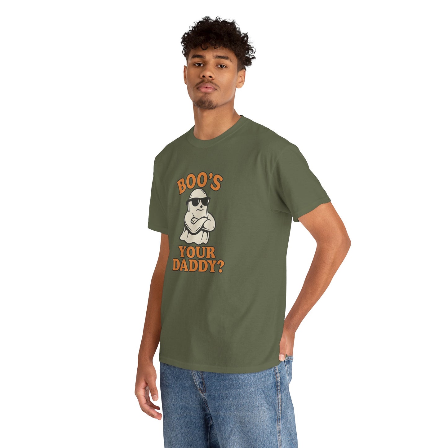 Halloween Unisex Tee - Boo's Your Daddy