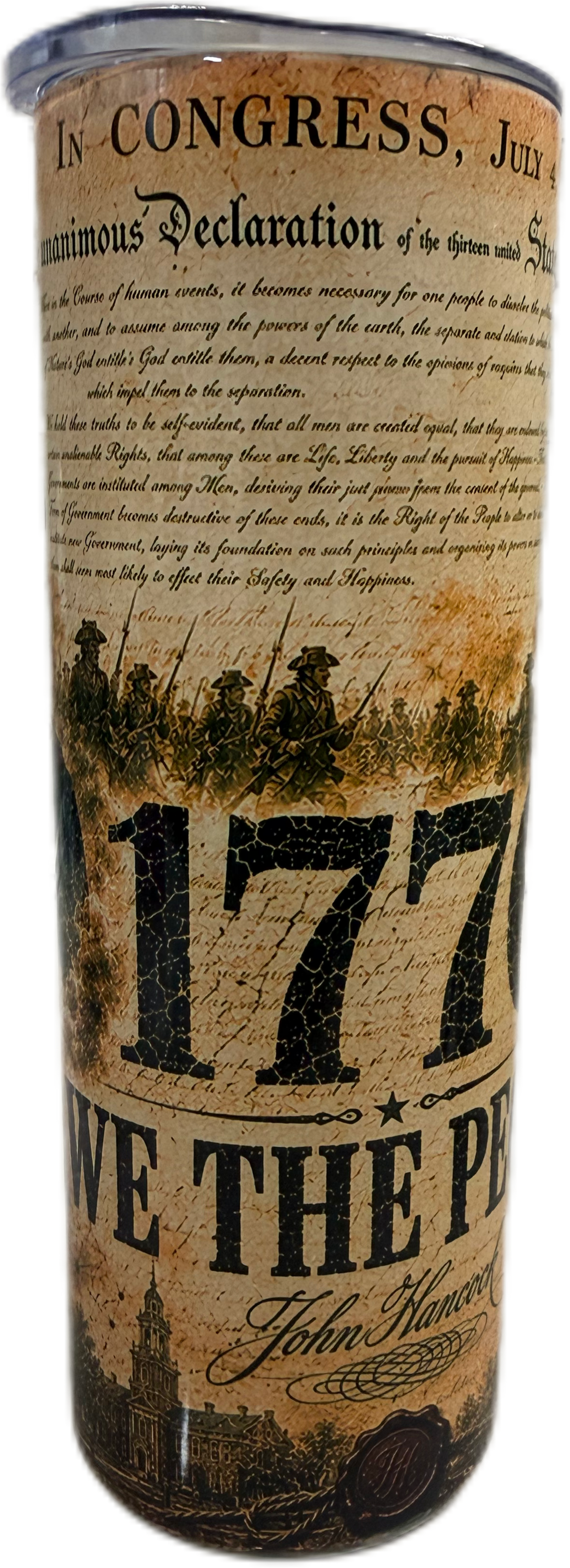1776 We The People Patriotic 20oz Tumbler