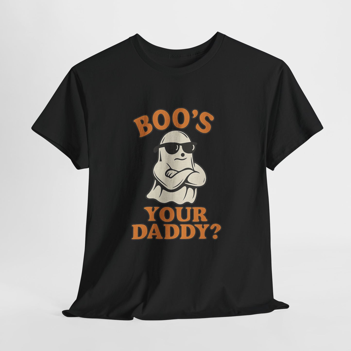 Halloween Unisex Tee - Boo's Your Daddy