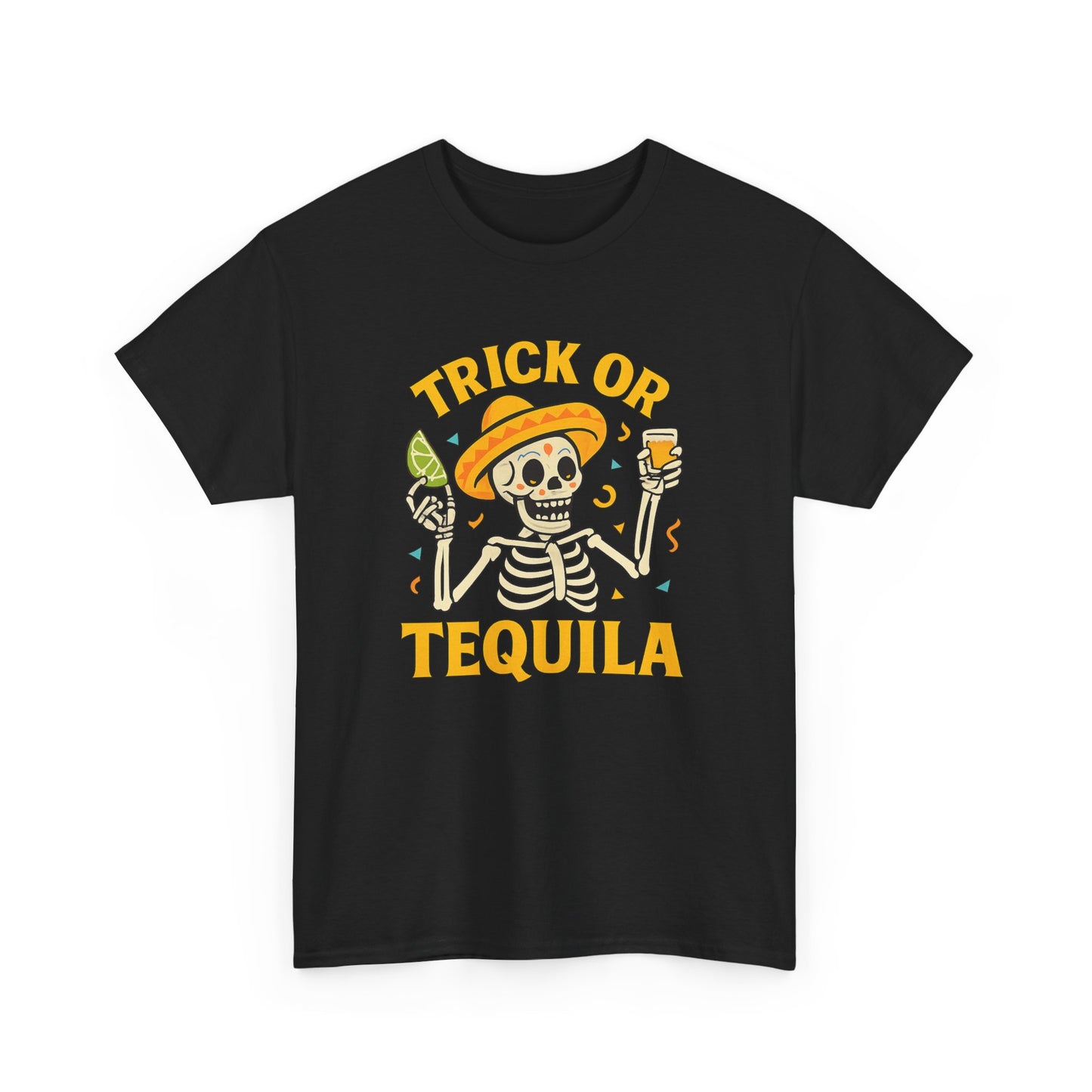 Halloween Trick or Tequila Tee