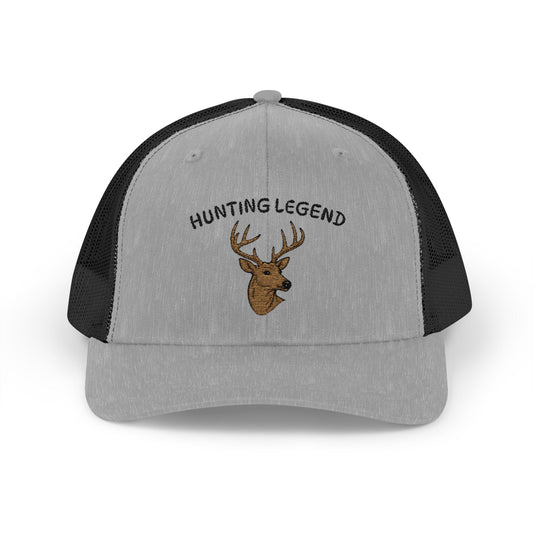 Hunting Legend Trucker Cap | Perfect for Outdoor Enthusiasts, Ideal for Camping, Fishing, and Hunting Adventures, Great Gift for [...]