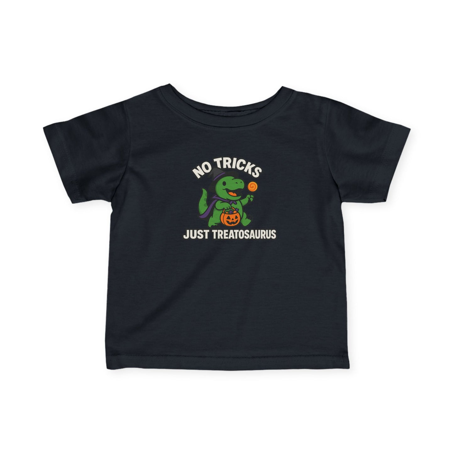 Adorable Toddler Halloween Tee, Cute Kids Shirt, Trick or Treat Shirt, Baby Costume Top, Halloween Outfit for Infants, Fun Holiday Apparel