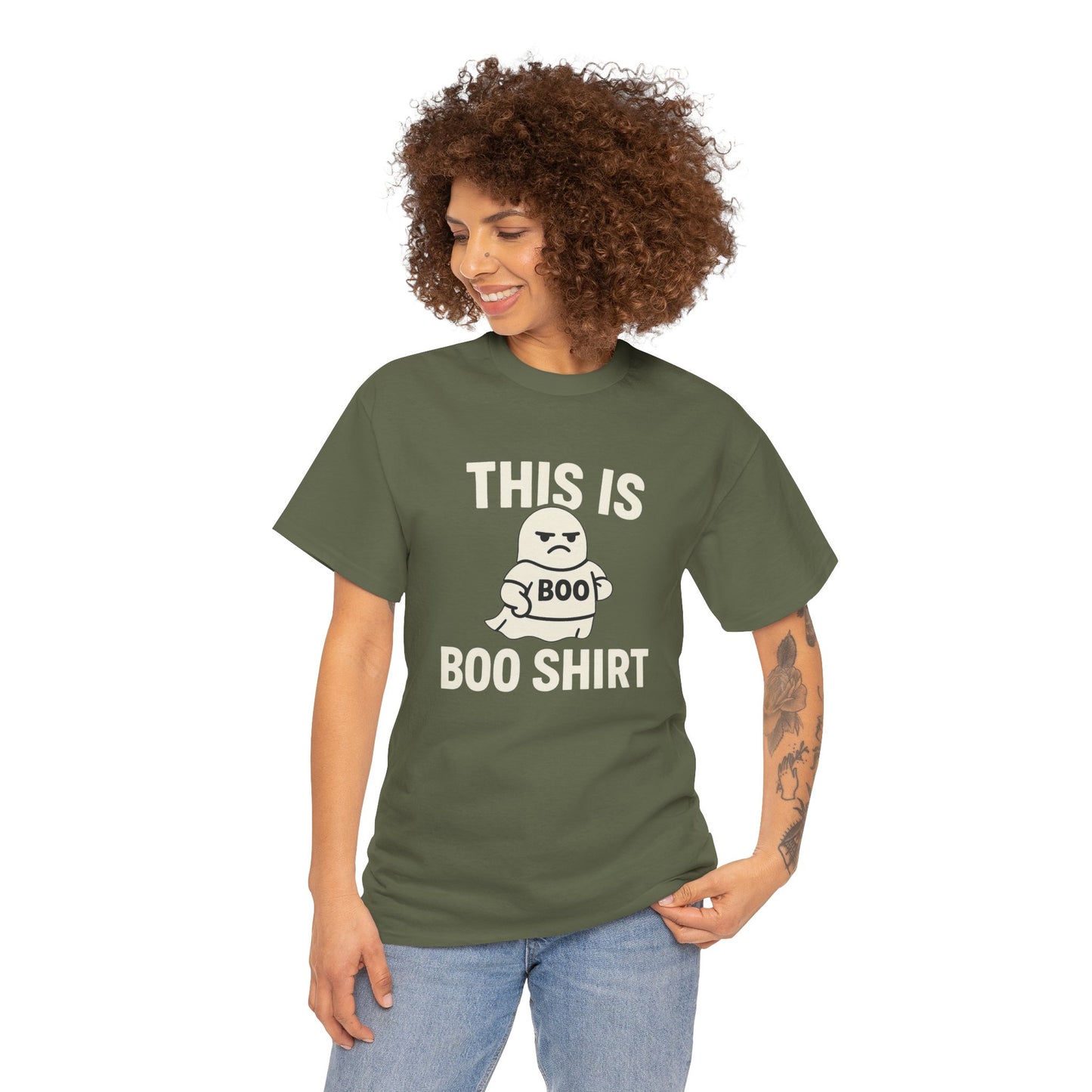 Halloween Boo Shirt
