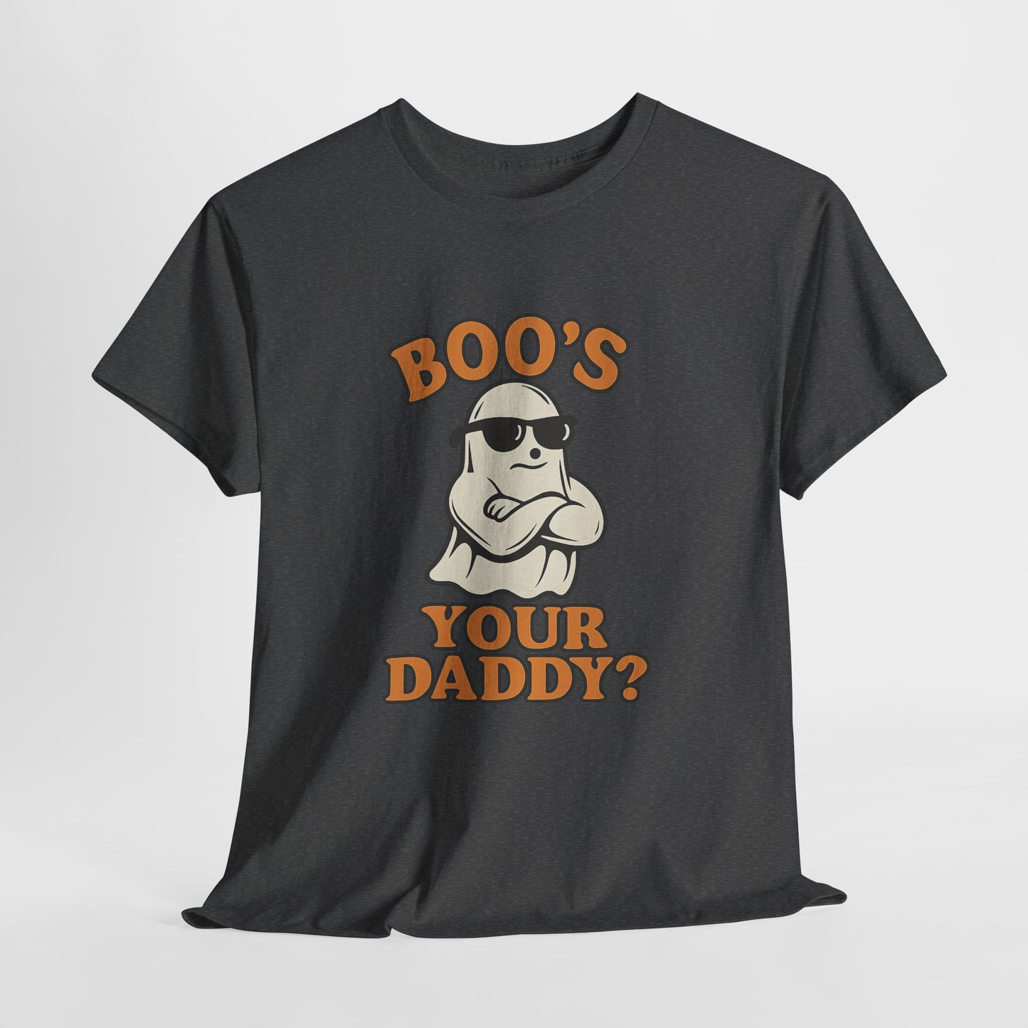 Halloween Unisex Tee - Boo's Your Daddy