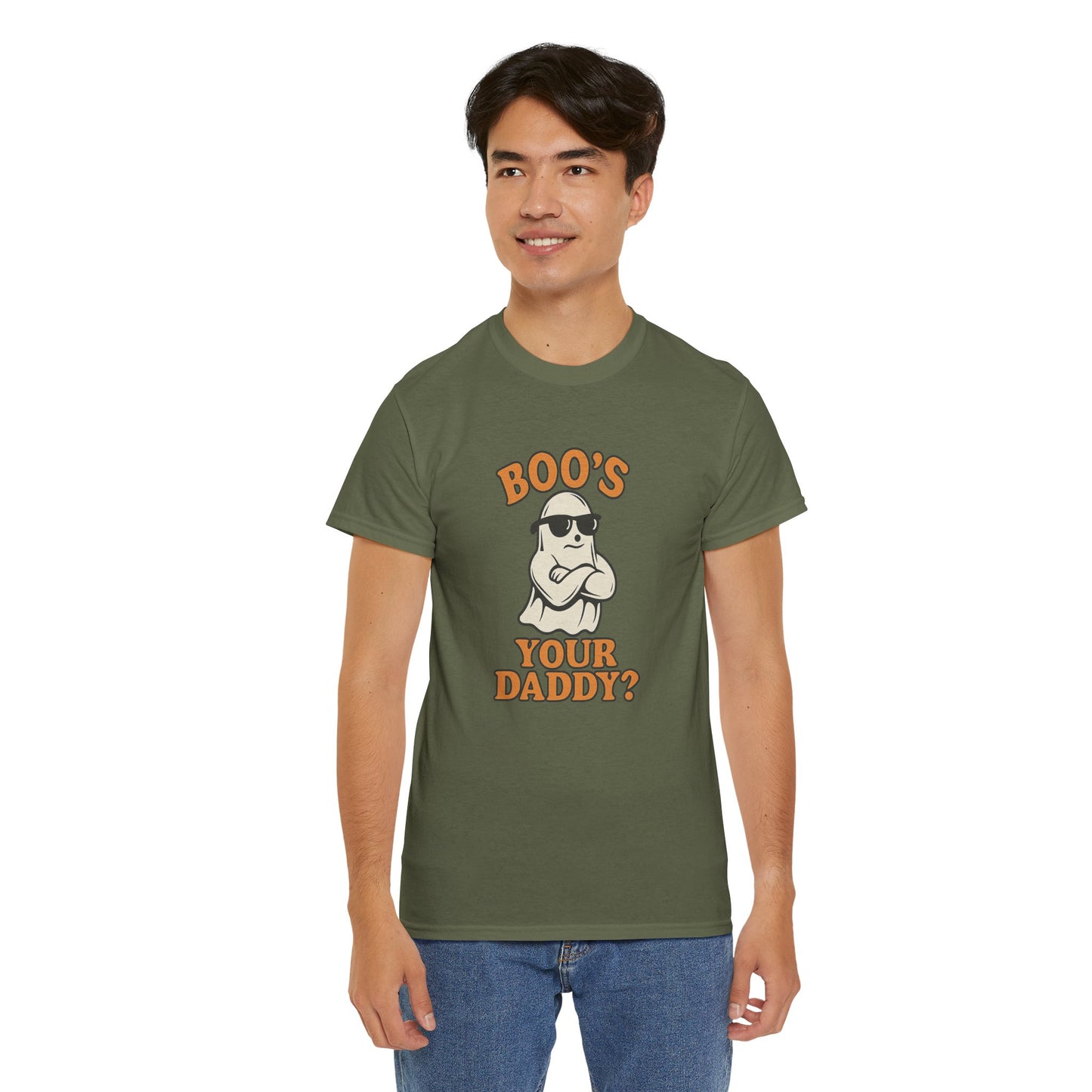 Halloween Unisex Tee - Boo's Your Daddy
