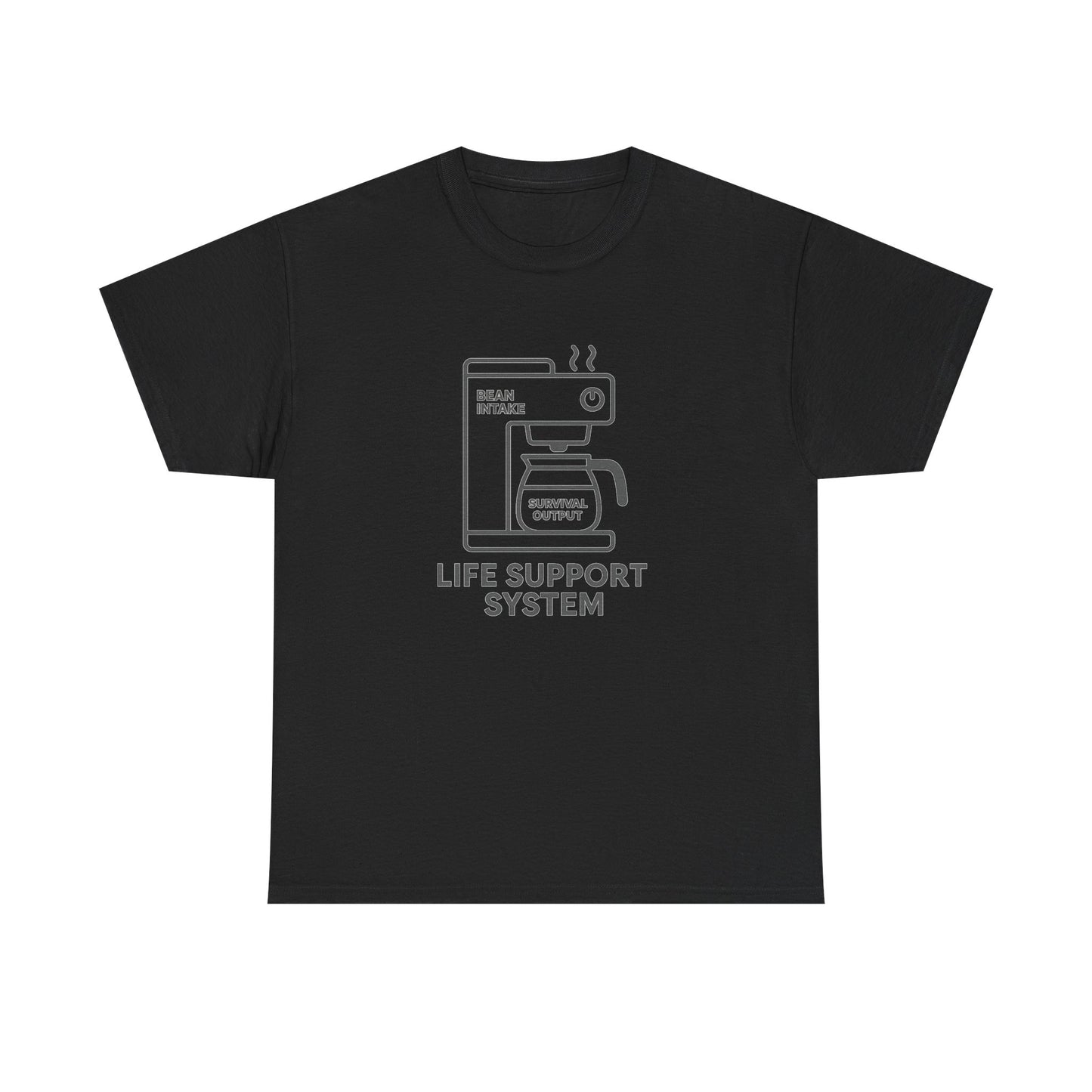 Coffee Life Support System Tee Shirt