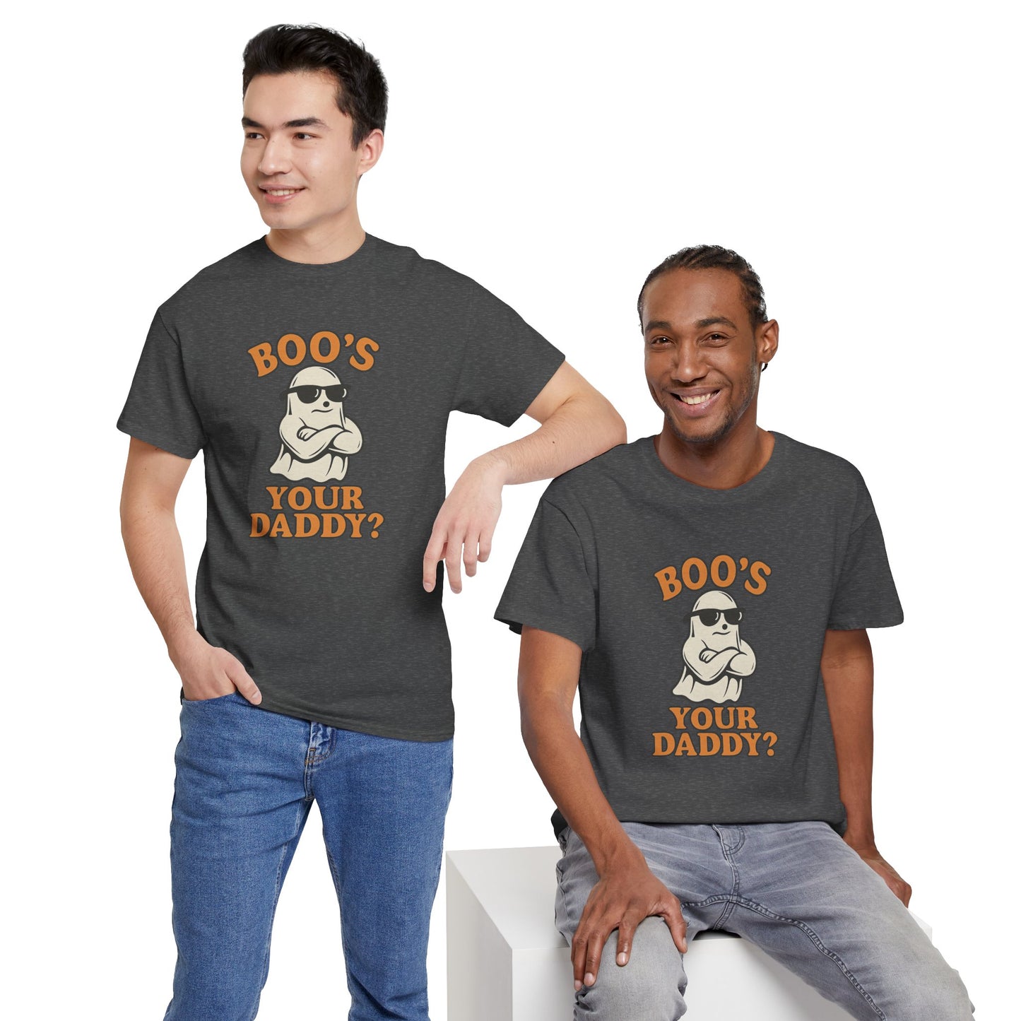 Halloween Unisex Tee - Boo's Your Daddy