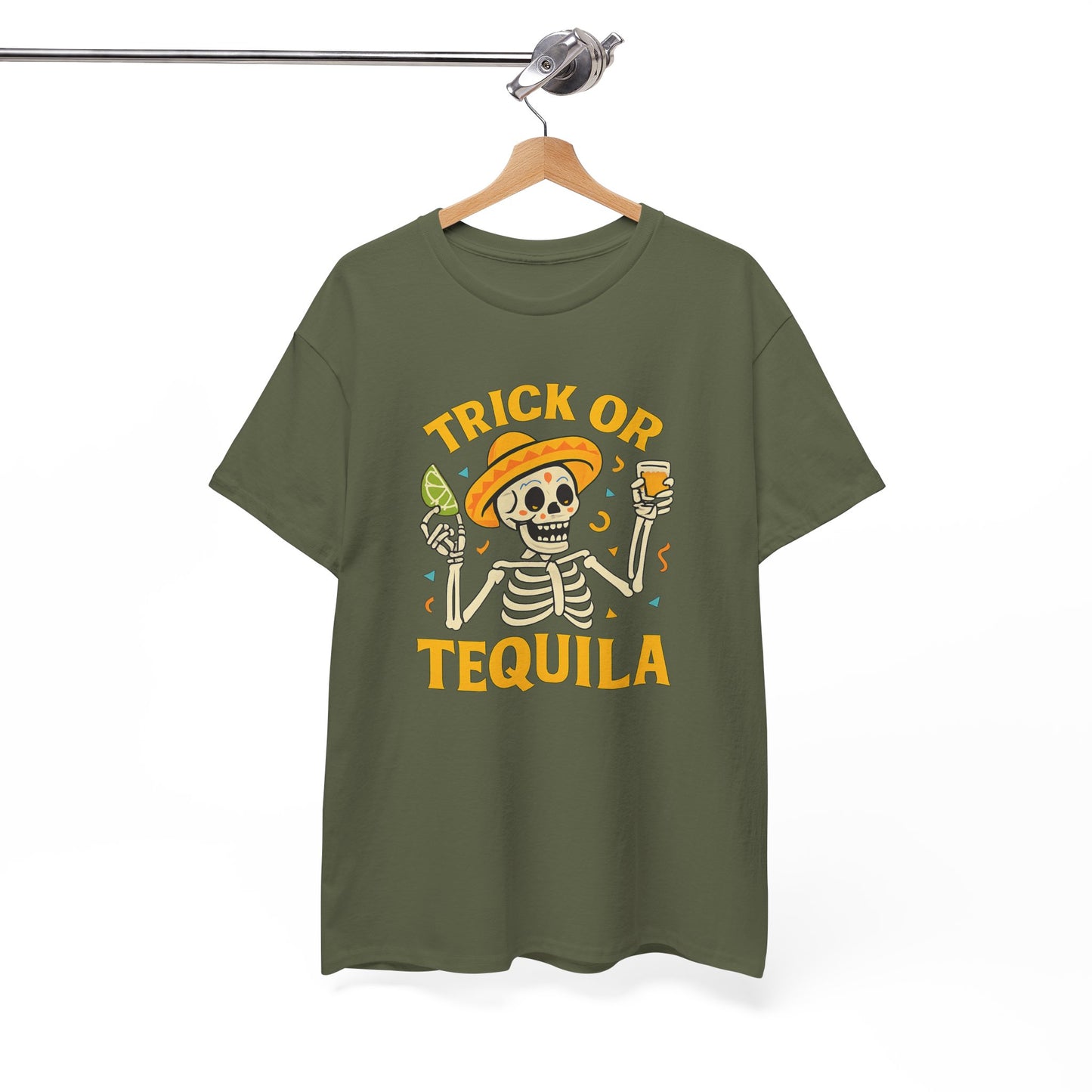 Halloween Trick or Tequila Tee