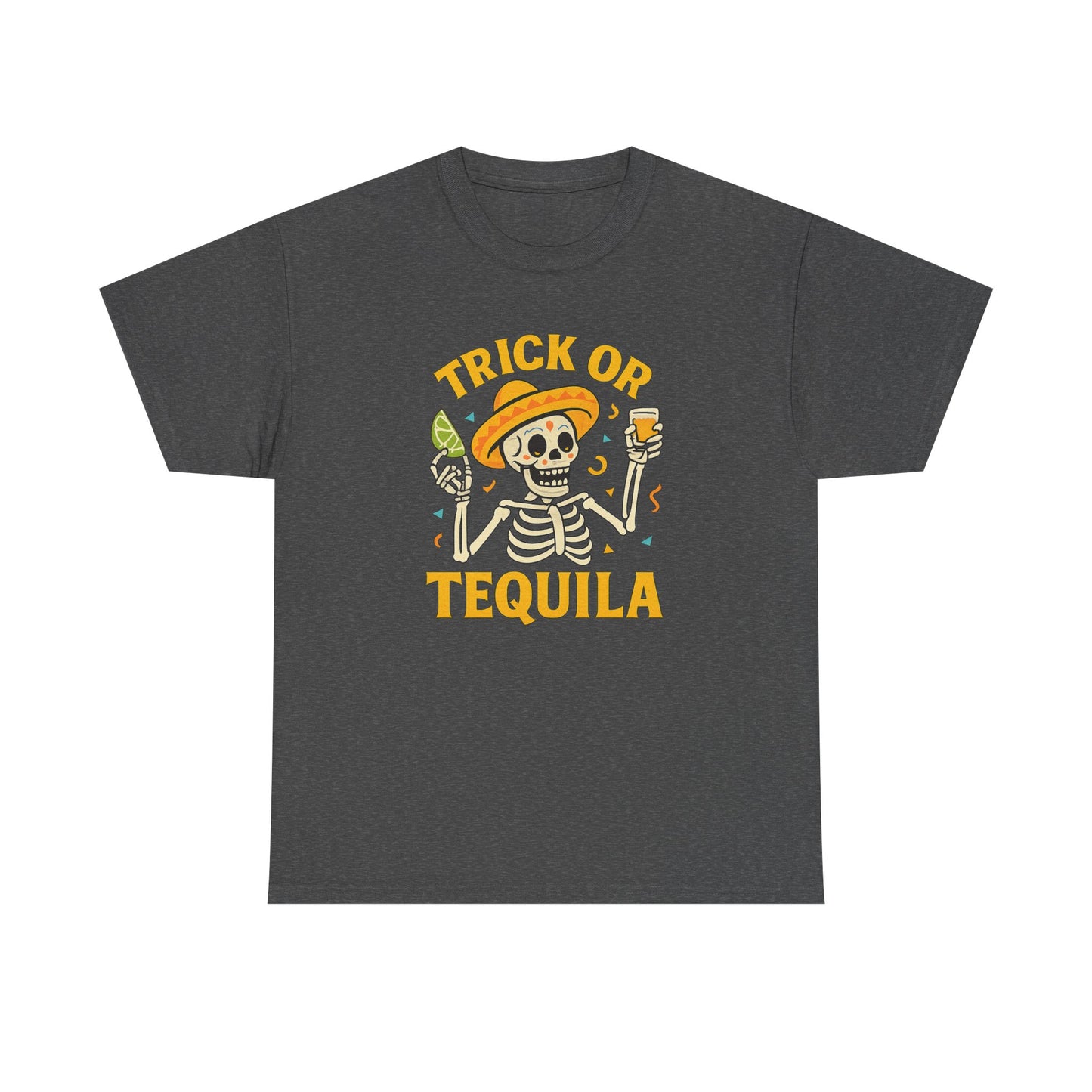 Halloween Trick or Tequila Tee