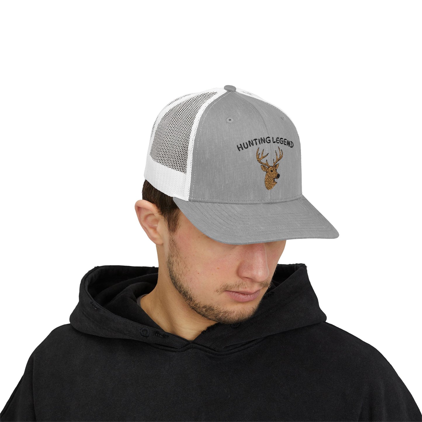 Hunting Legend Trucker Cap | Perfect for Outdoor Enthusiasts, Ideal for Camping, Fishing, and Hunting Adventures, Great Gift for [...]