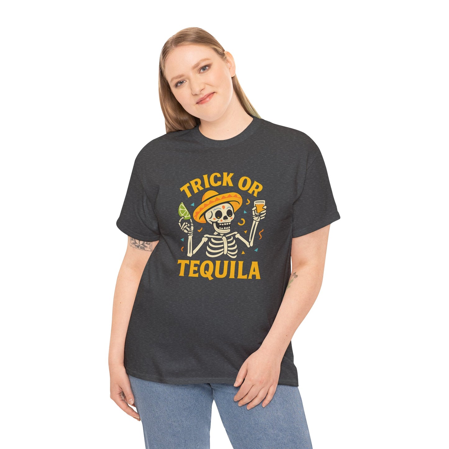 Halloween Trick or Tequila Tee
