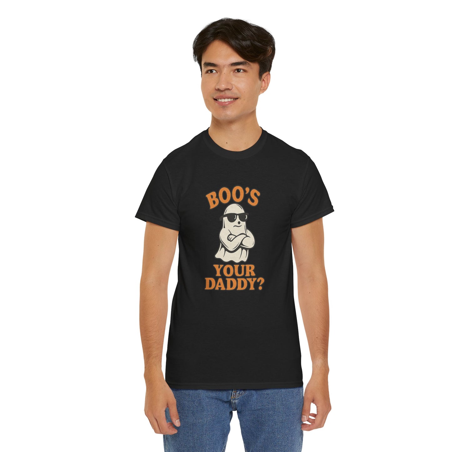 Halloween Unisex Tee - Boo's Your Daddy