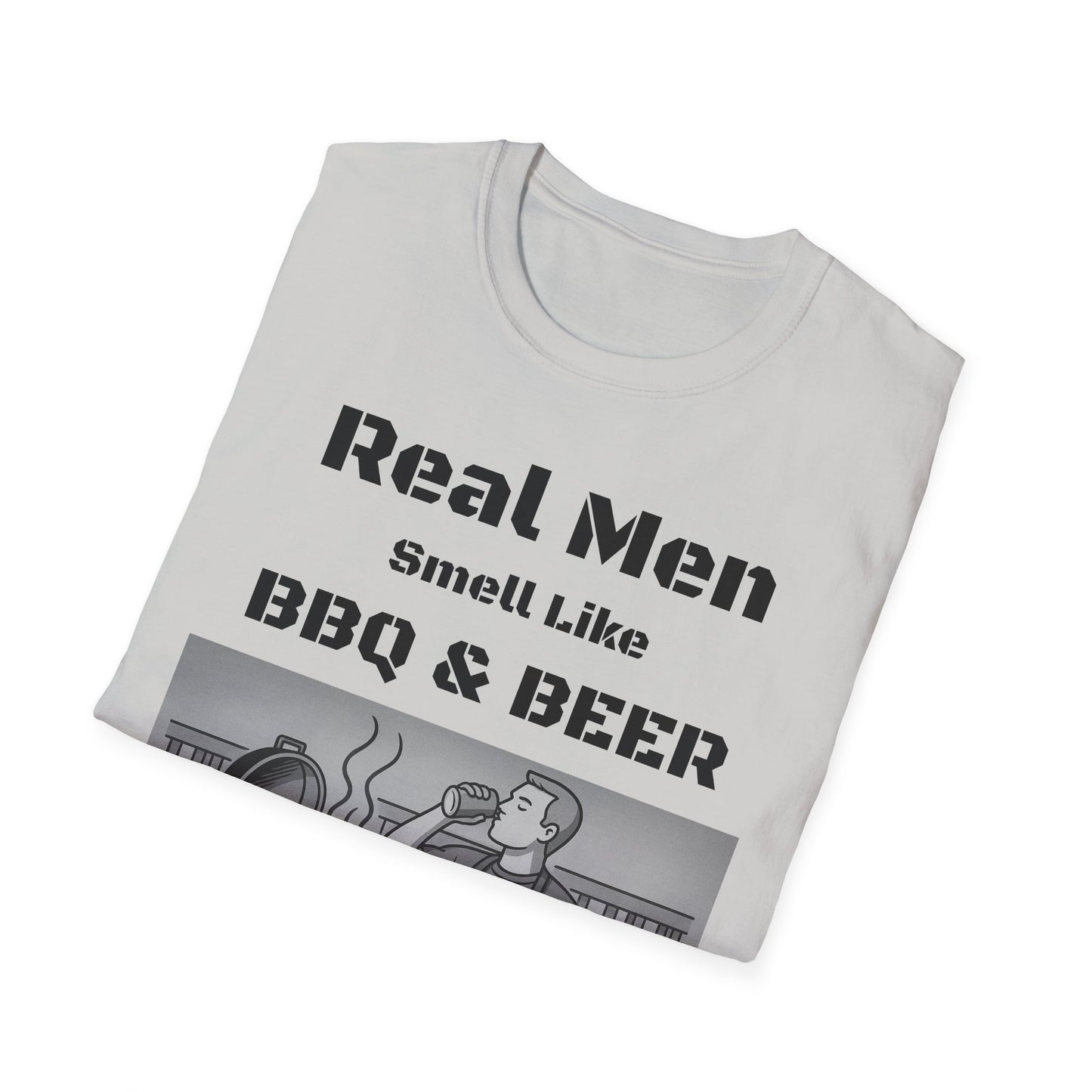 BBQ and Beer Unisex T-Shirt, Grilling Lover Gift, Funny Foodie Tee, Cookout Apparel, Summer BBQ Shirt