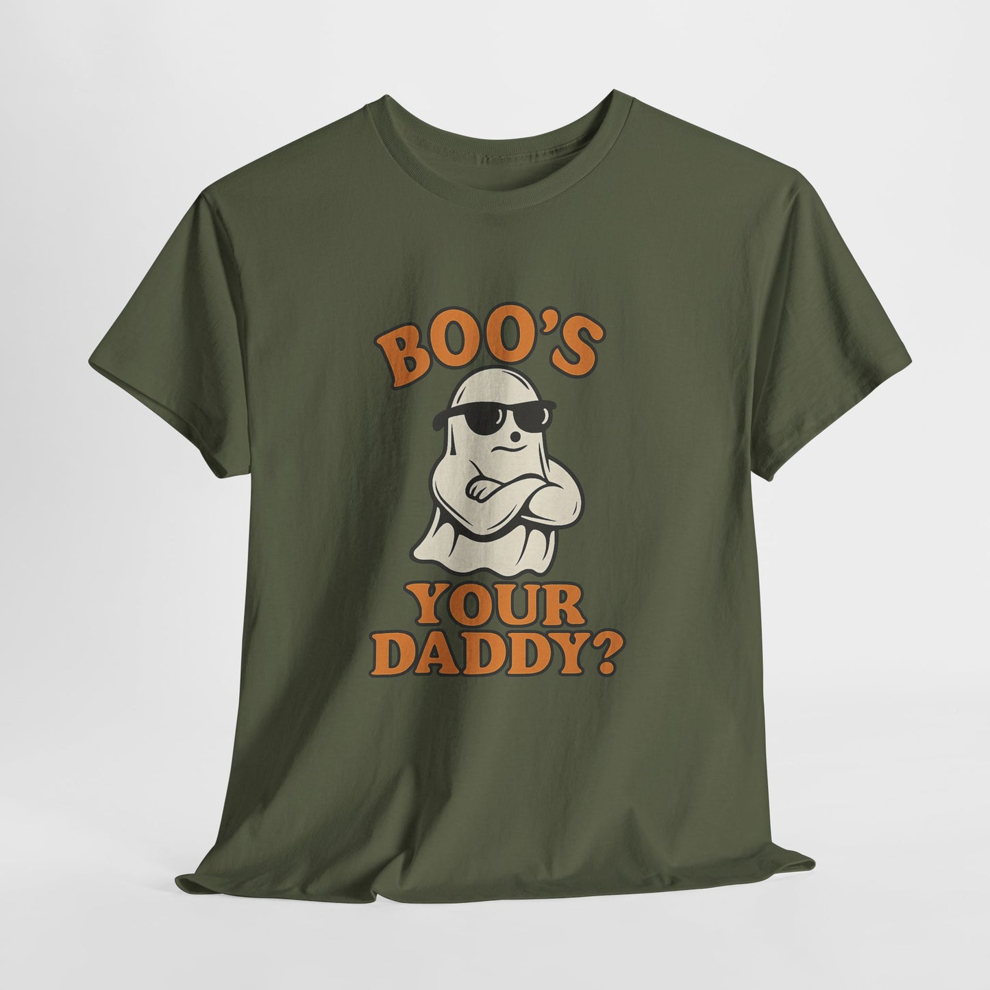 Halloween Unisex Tee - Boo's Your Daddy