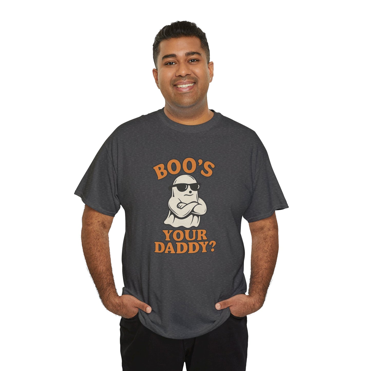 Halloween Unisex Tee - Boo's Your Daddy