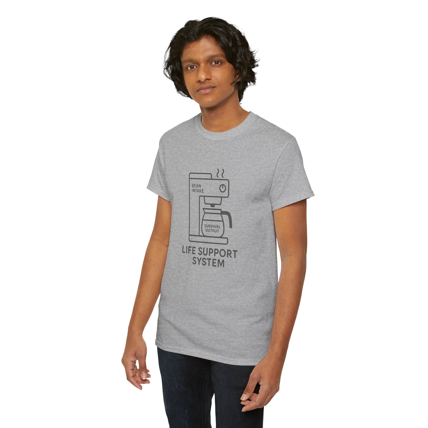 Coffee Life Support System Tee Shirt