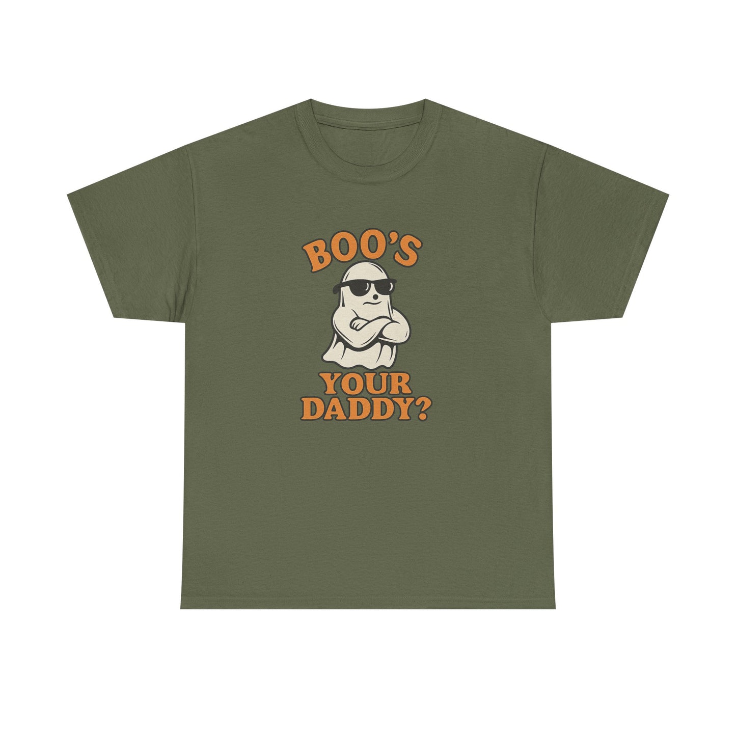 Halloween Unisex Tee - Boo's Your Daddy
