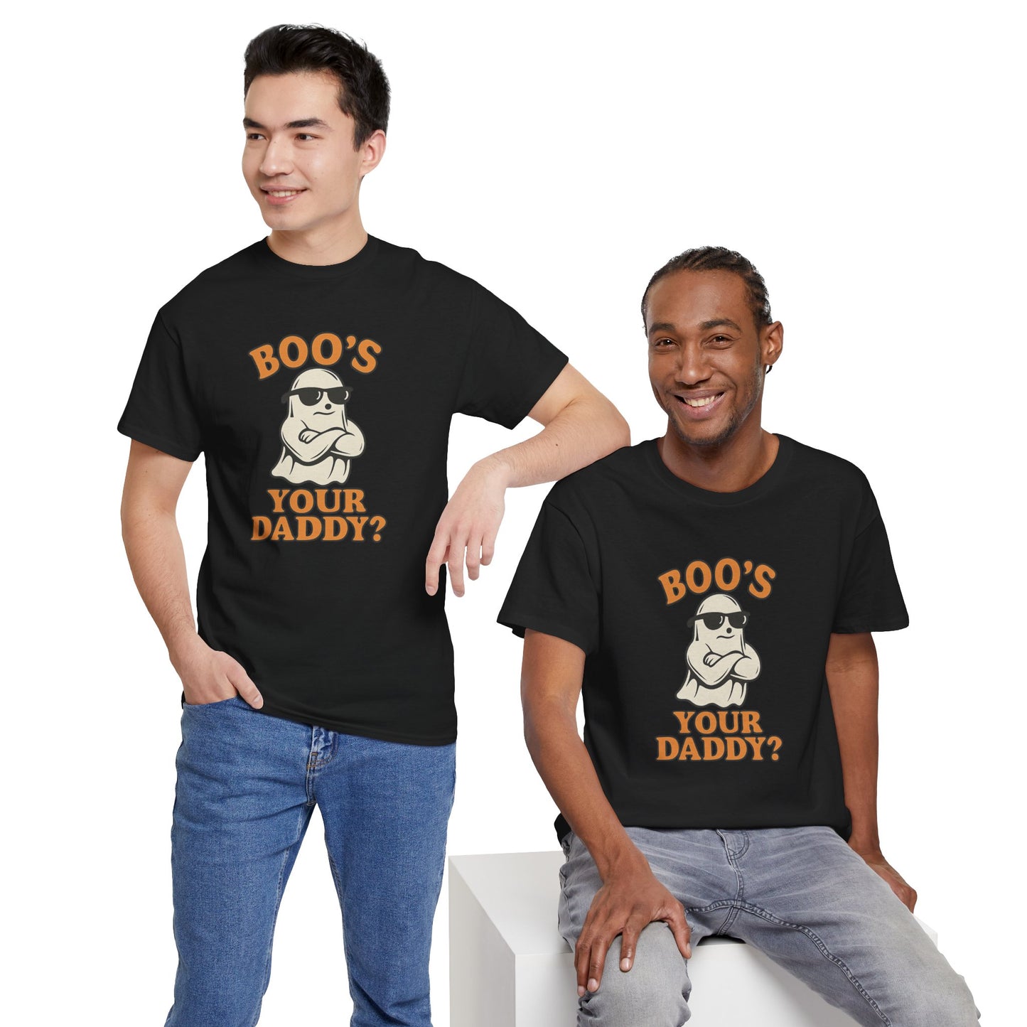 Halloween Unisex Tee - Boo's Your Daddy