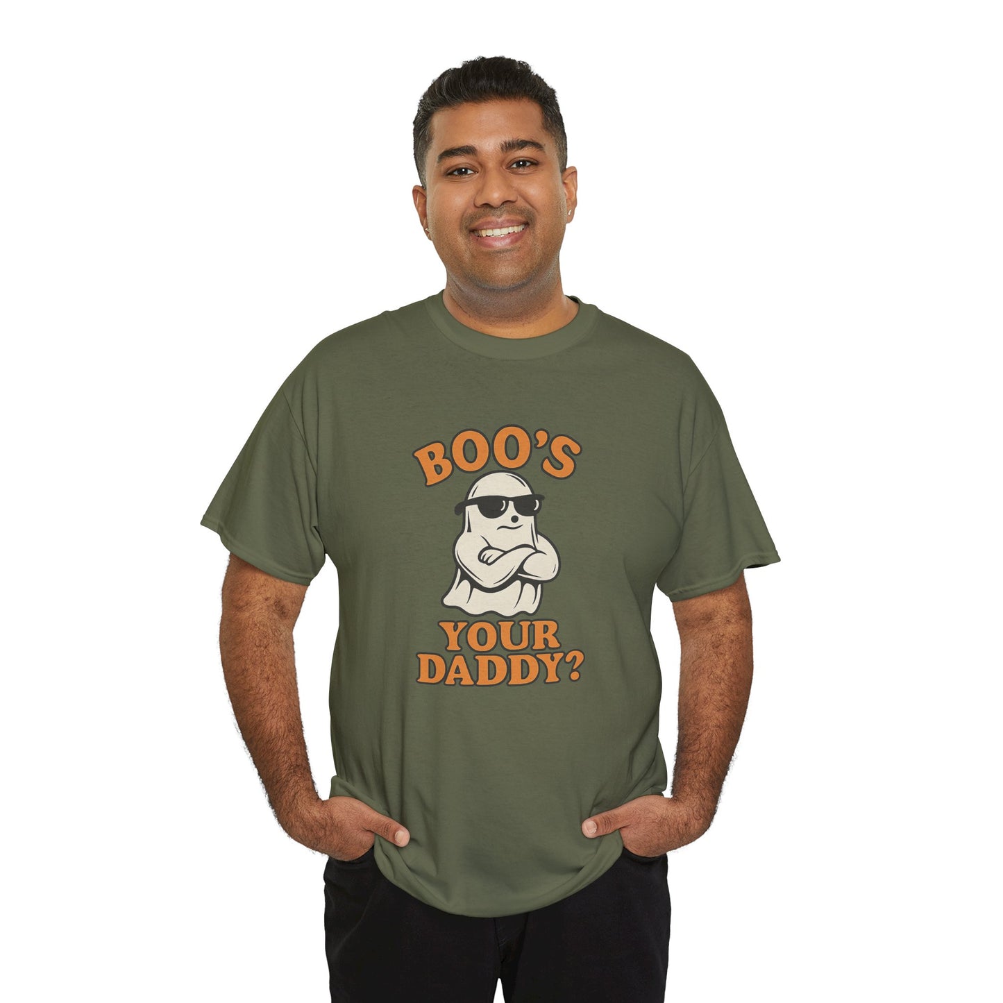 Halloween Unisex Tee - Boo's Your Daddy