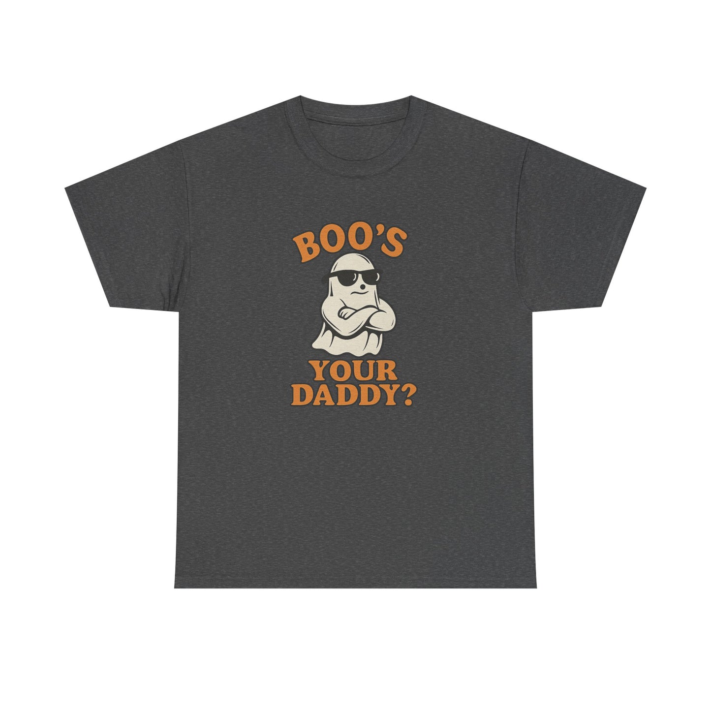 Halloween Unisex Tee - Boo's Your Daddy