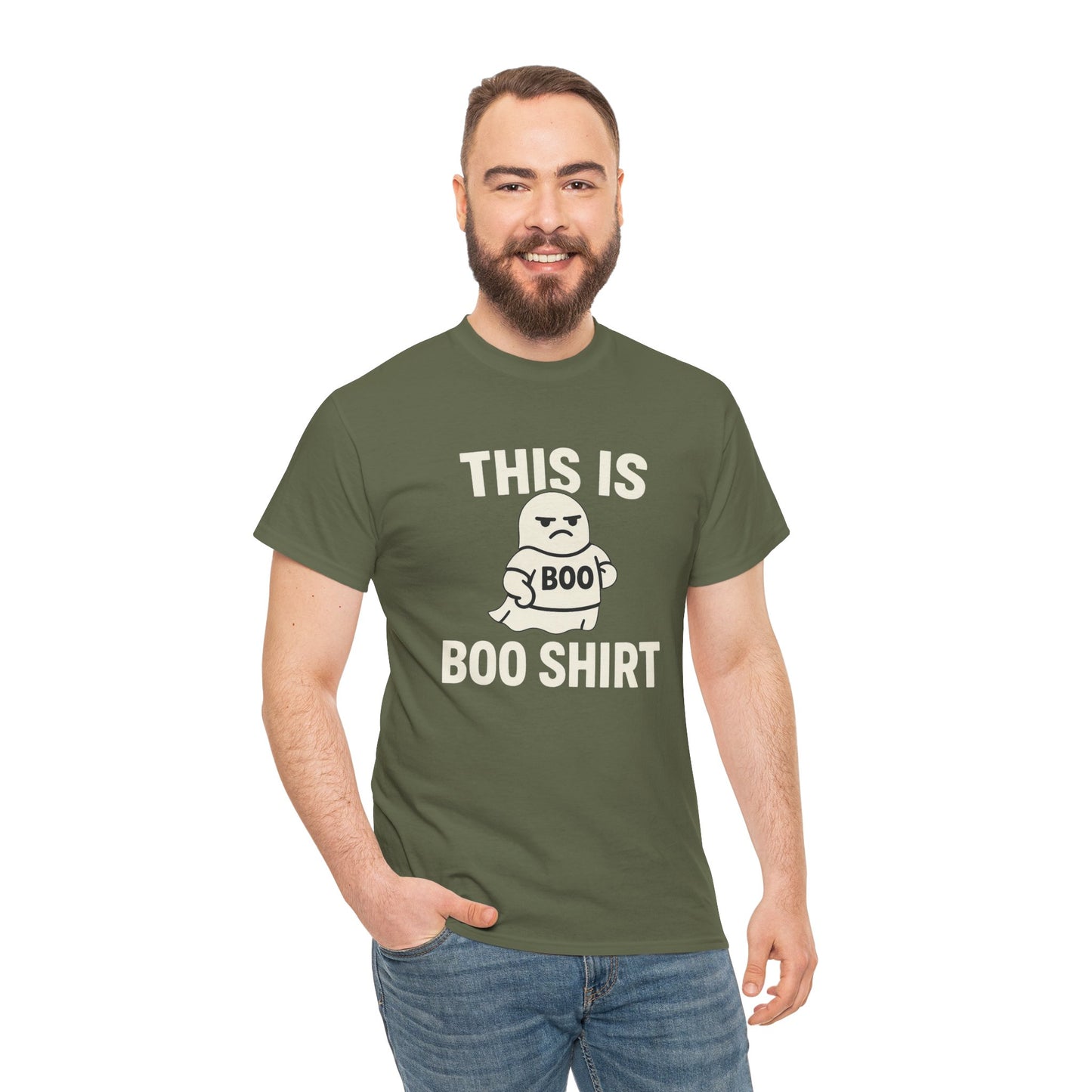 Halloween Boo Shirt