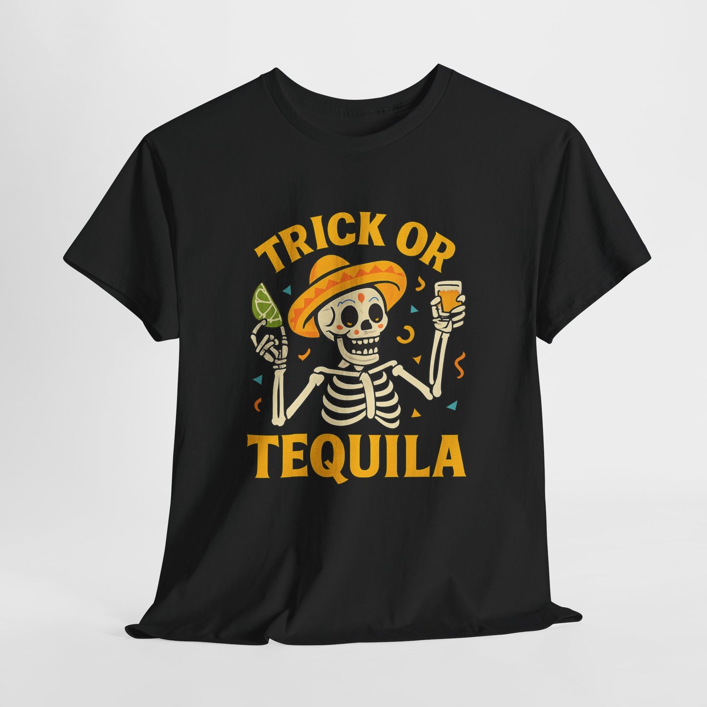 Halloween Trick or Tequila Tee