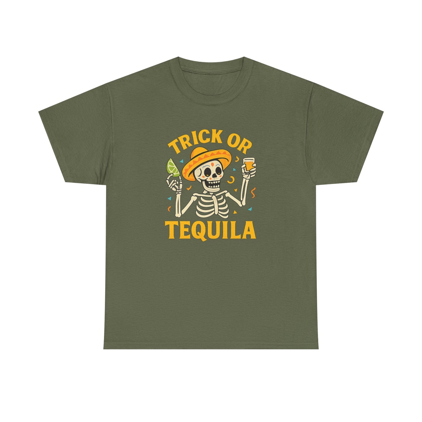 Halloween Trick or Tequila Tee