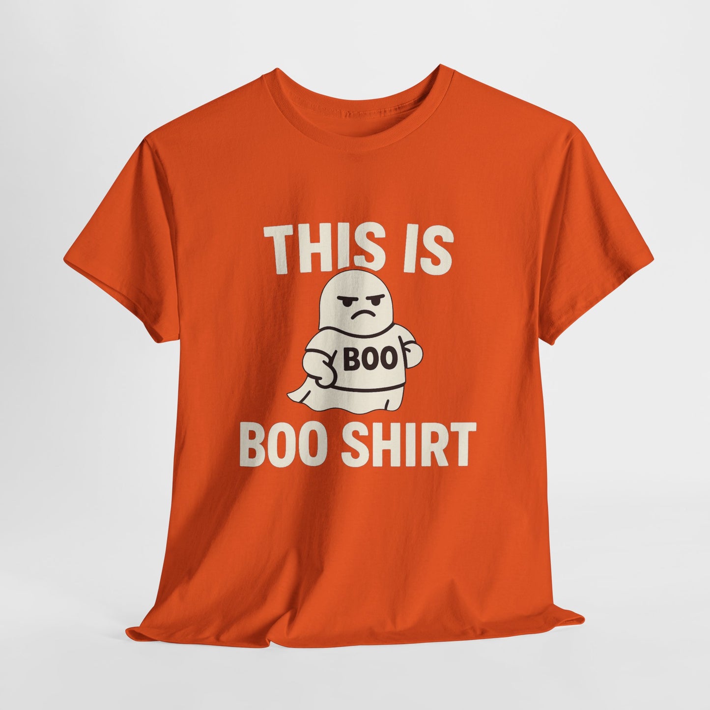 Halloween Boo Shirt
