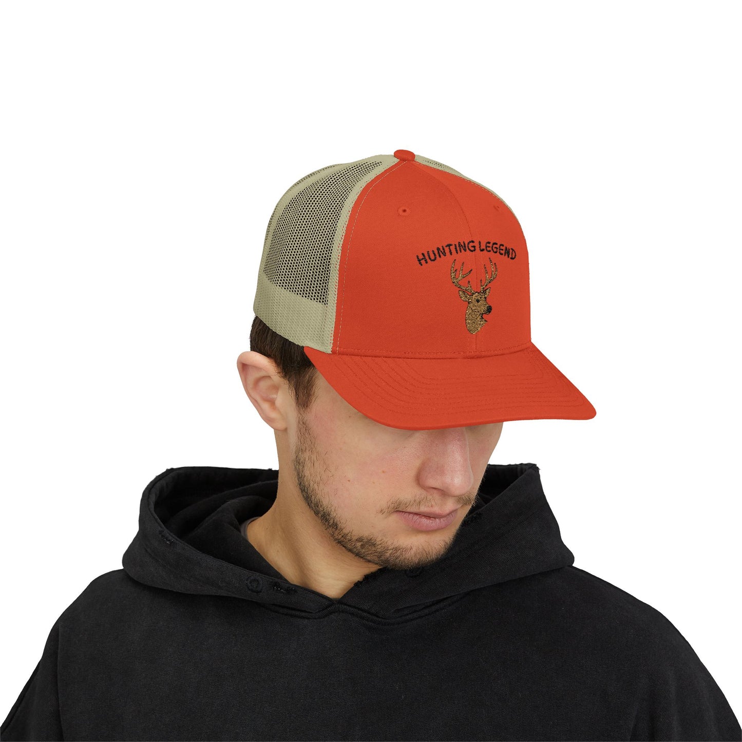 Hunting Legend Trucker Cap | Perfect for Outdoor Enthusiasts, Ideal for Camping, Fishing, and Hunting Adventures, Great Gift for [...]