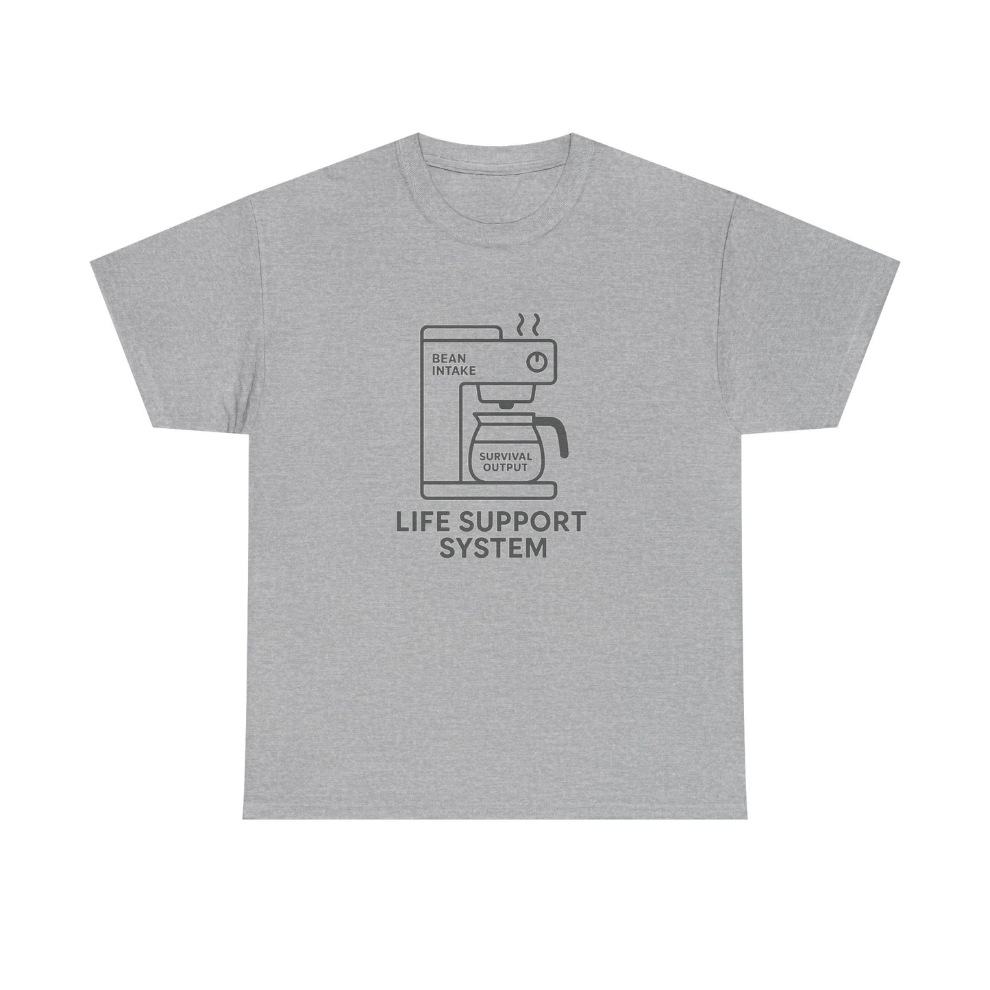 Coffee Life Support System Tee Shirt