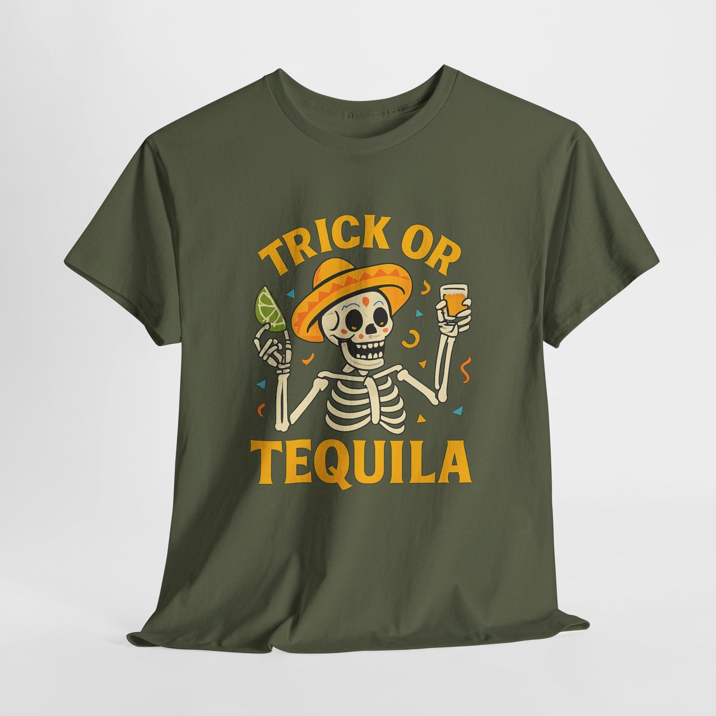 Halloween Trick or Tequila Tee