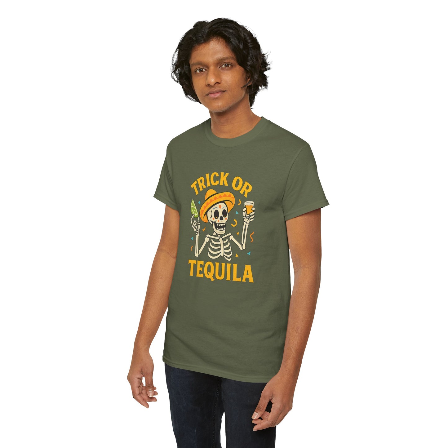 Halloween Trick or Tequila Tee