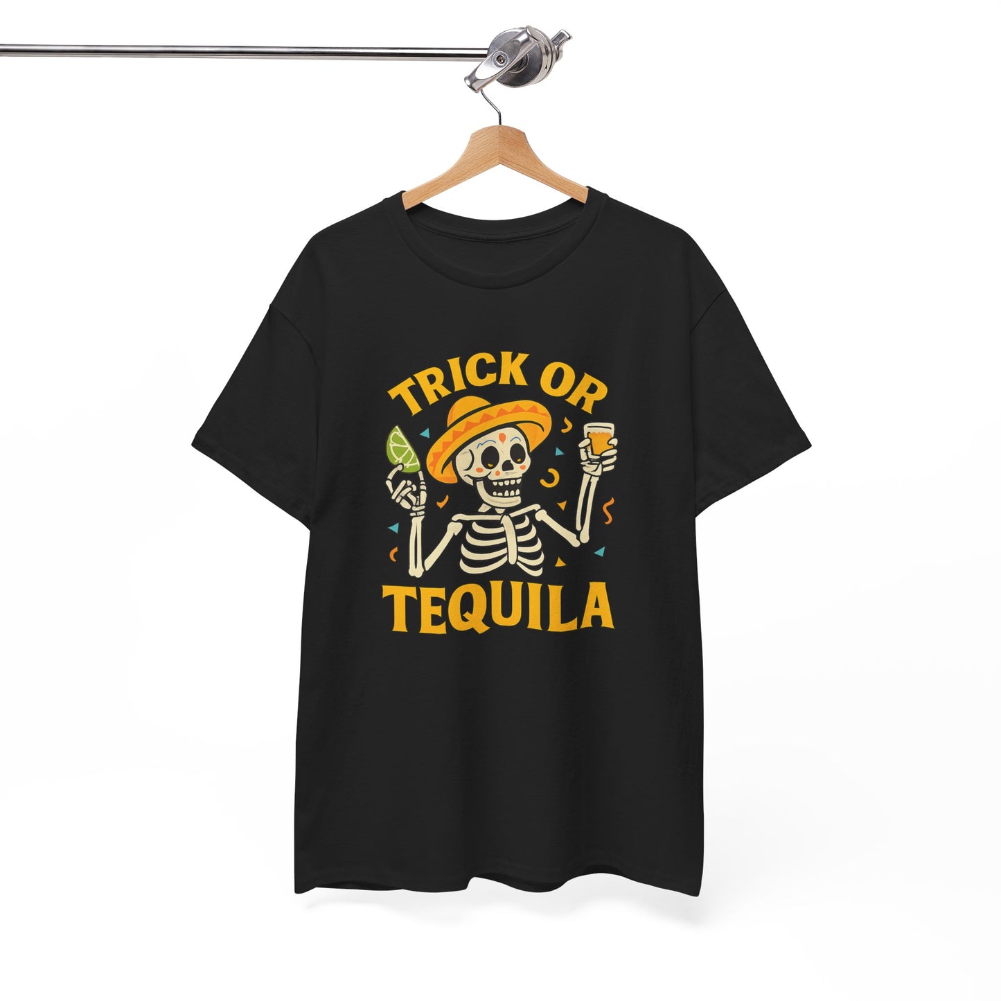 Halloween Trick or Tequila Tee