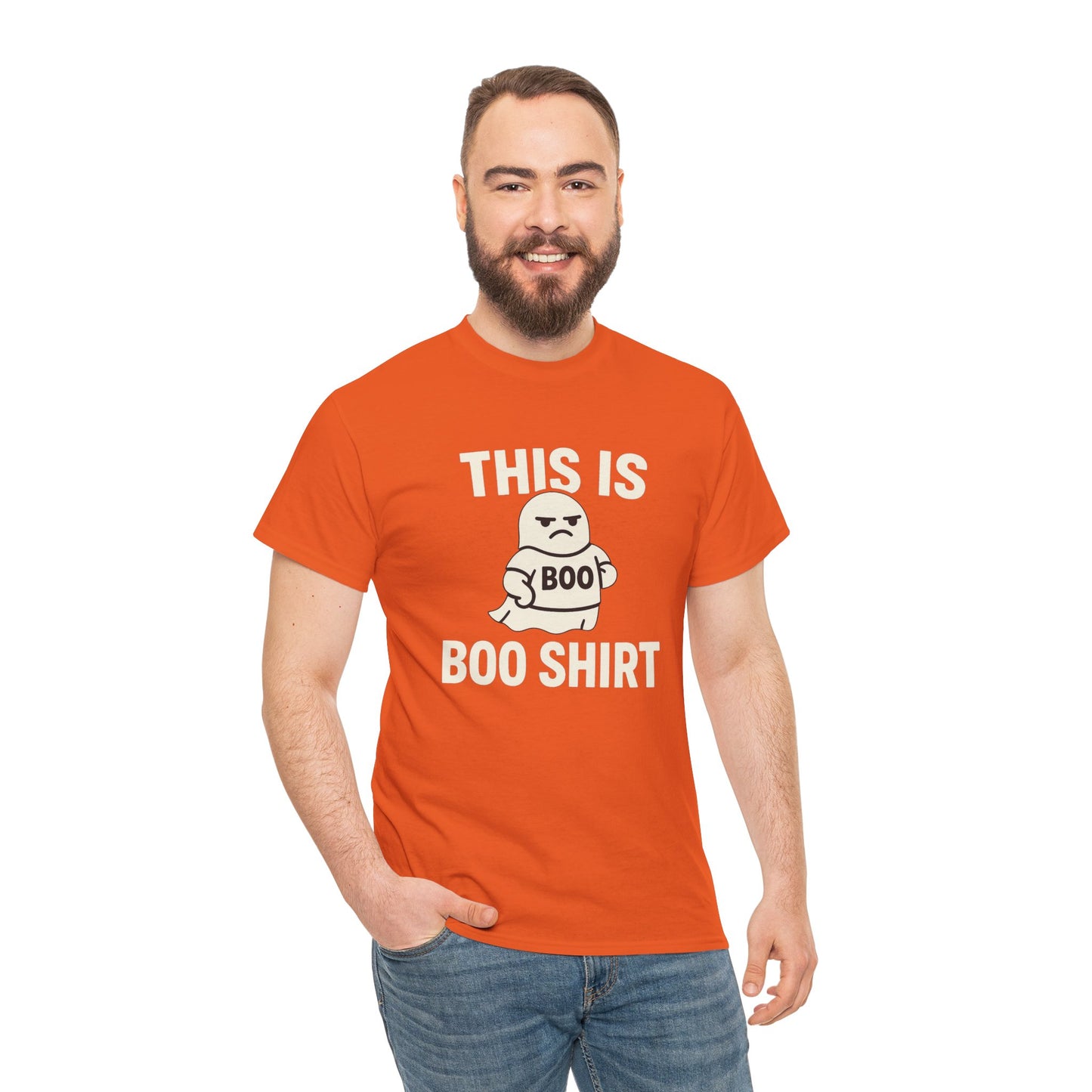 Halloween Boo Shirt