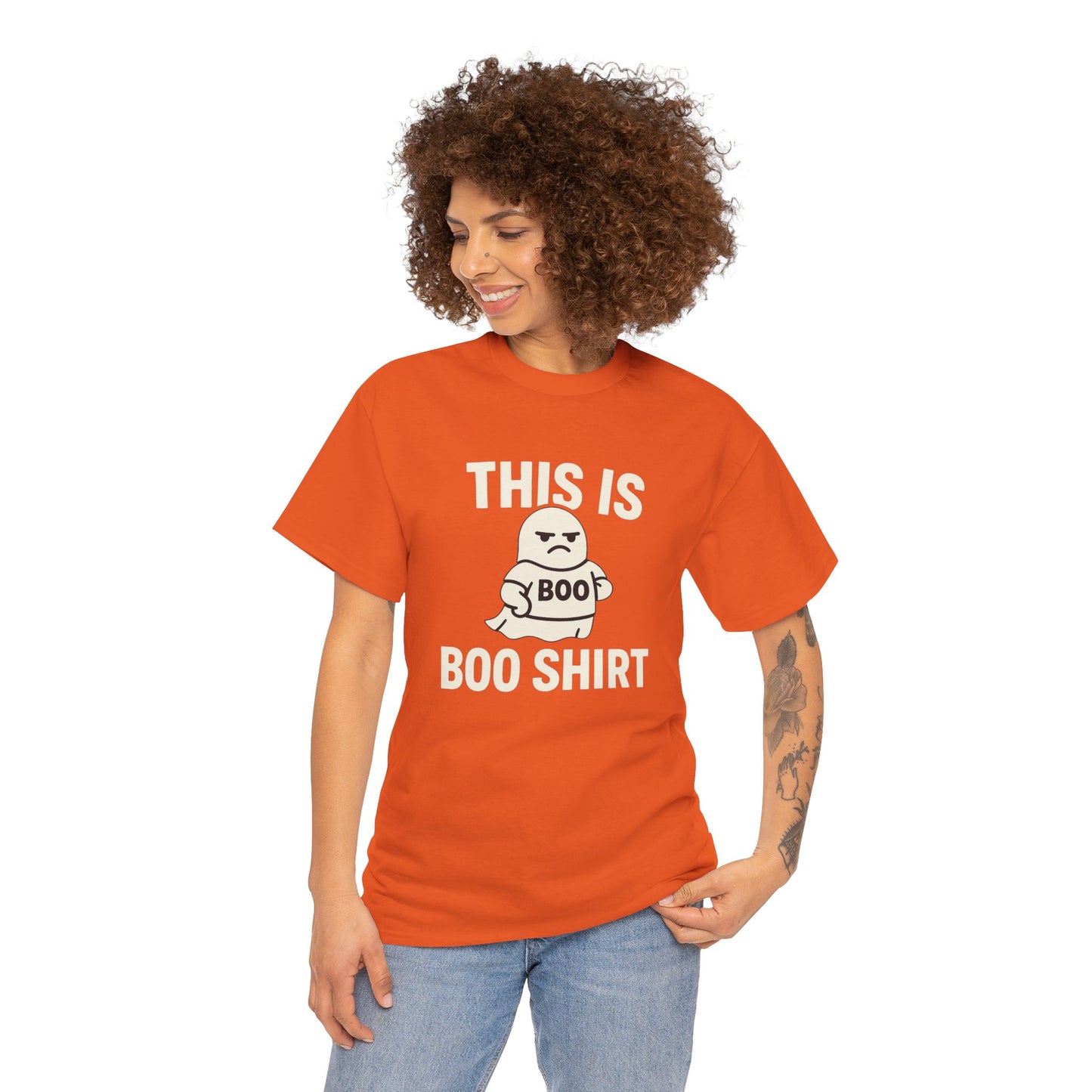 Halloween Boo Shirt