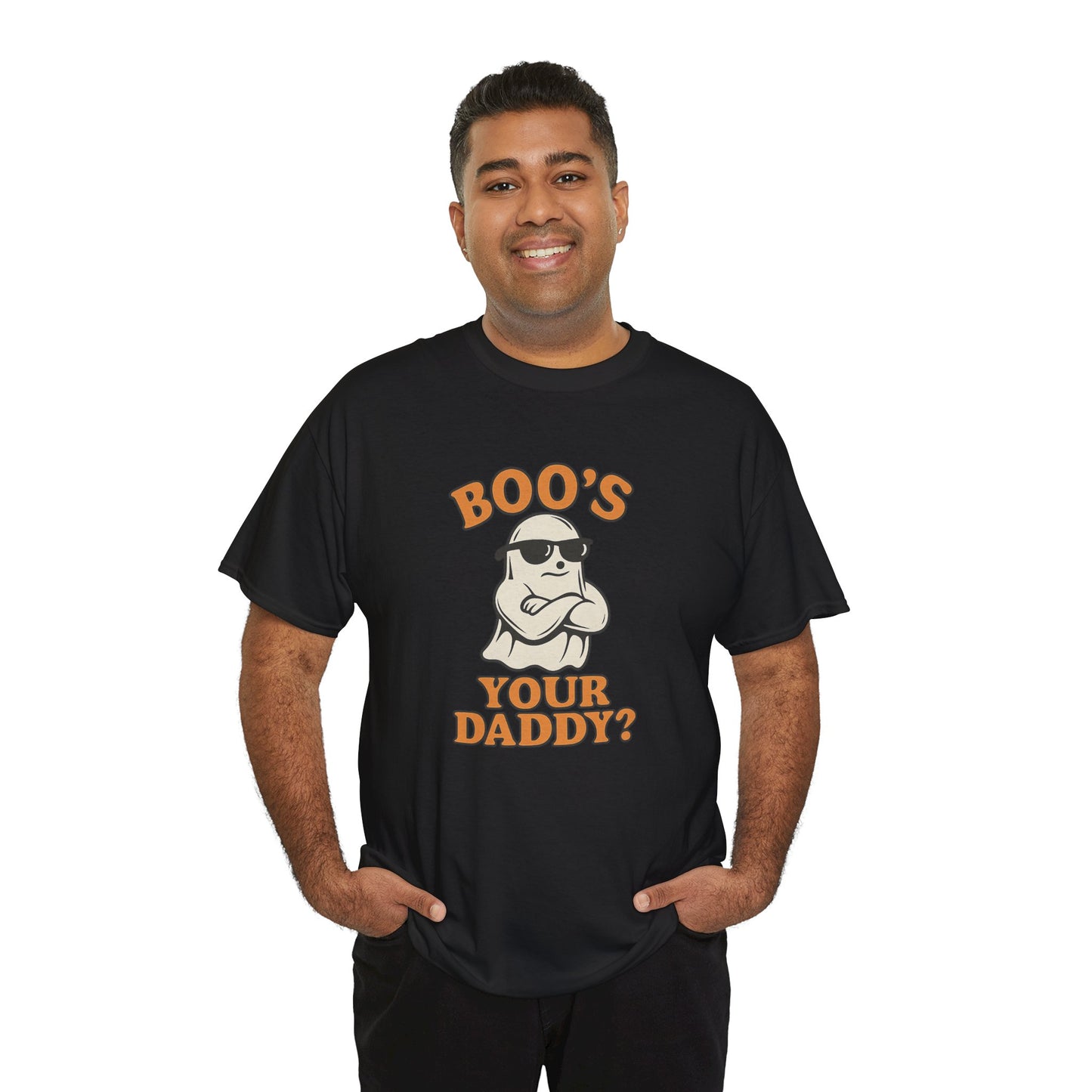 Halloween Unisex Tee - Boo's Your Daddy