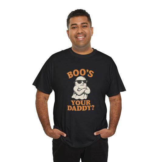 Halloween Unisex Tee - Boo's Your Daddy