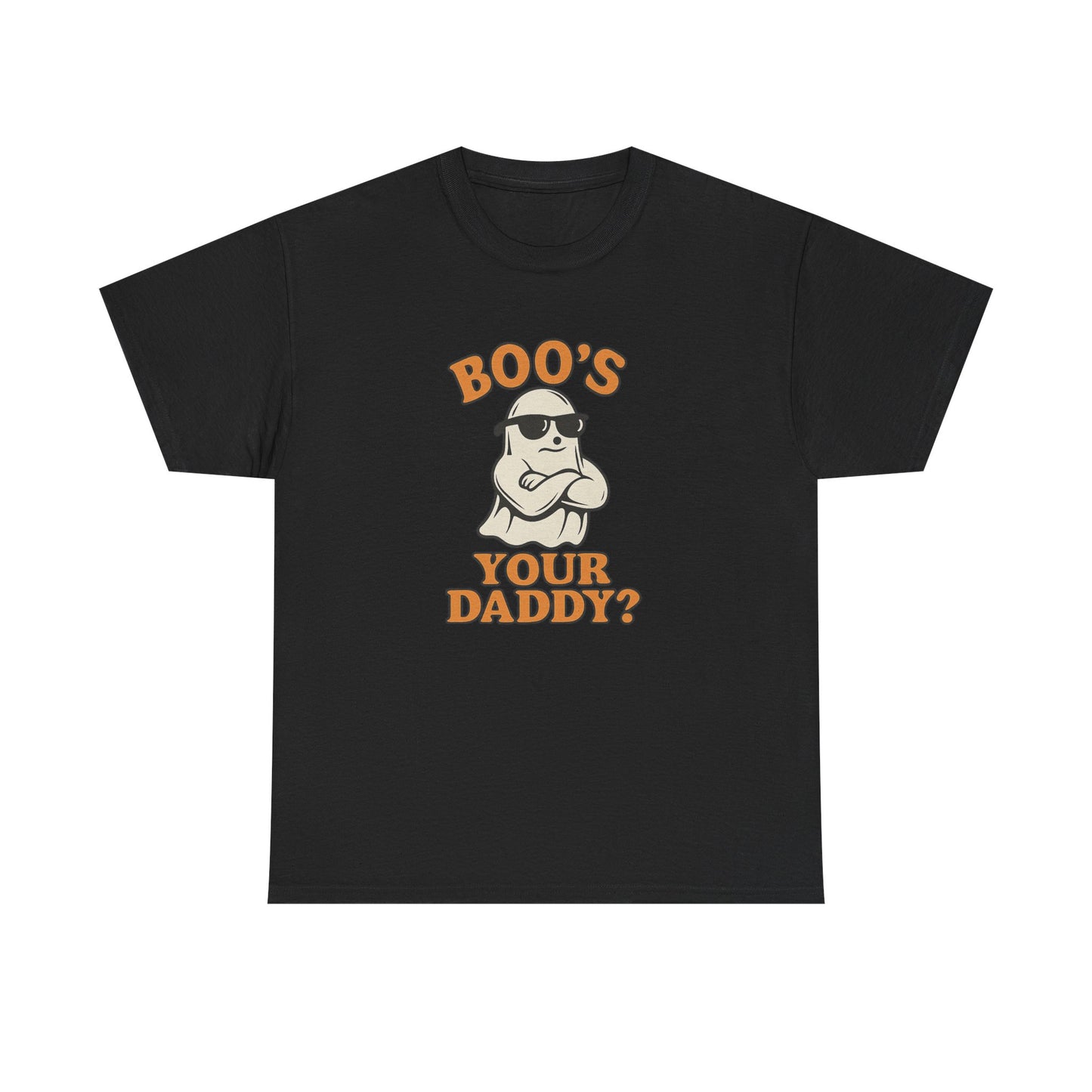 Halloween Unisex Tee - Boo's Your Daddy