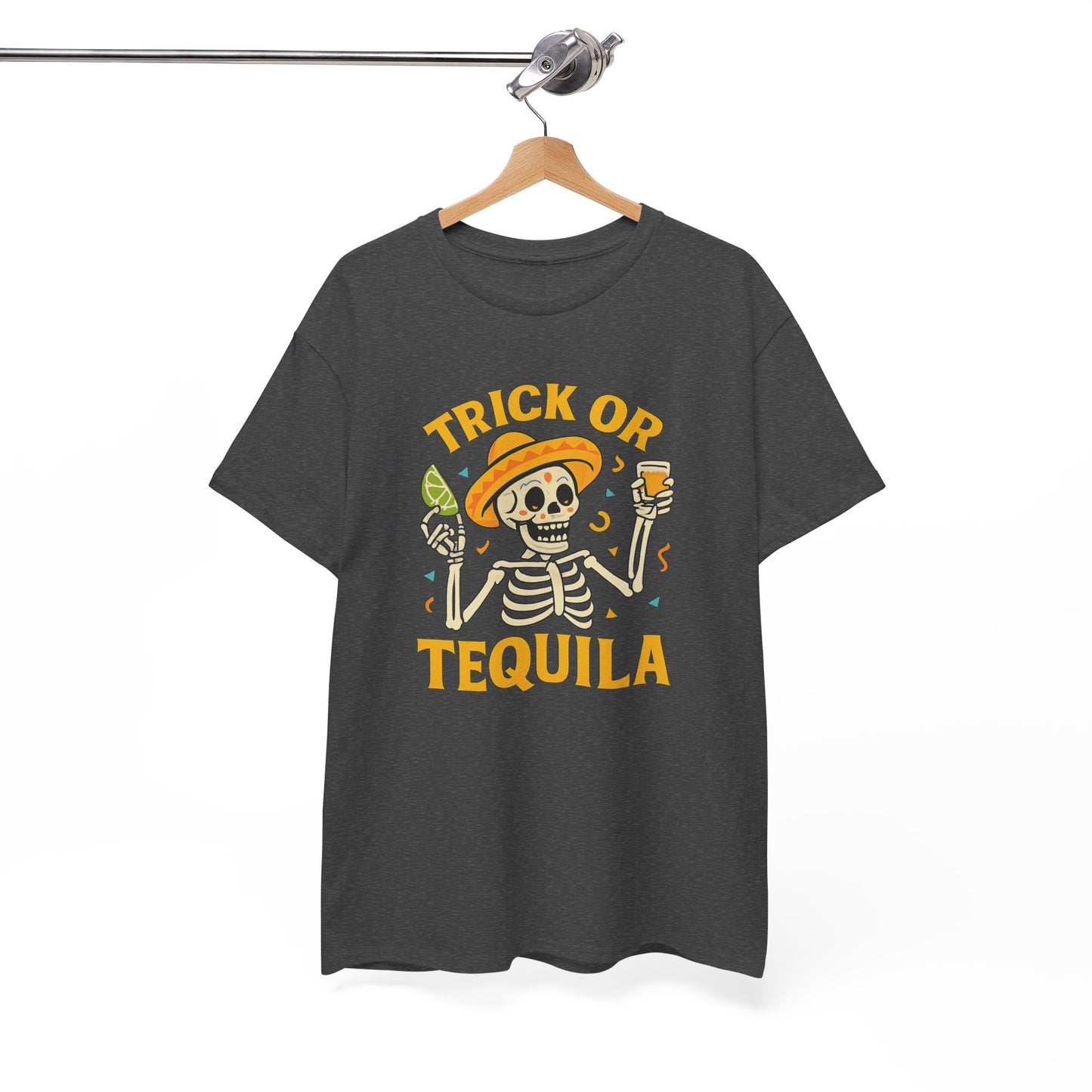Halloween Trick or Tequila Tee