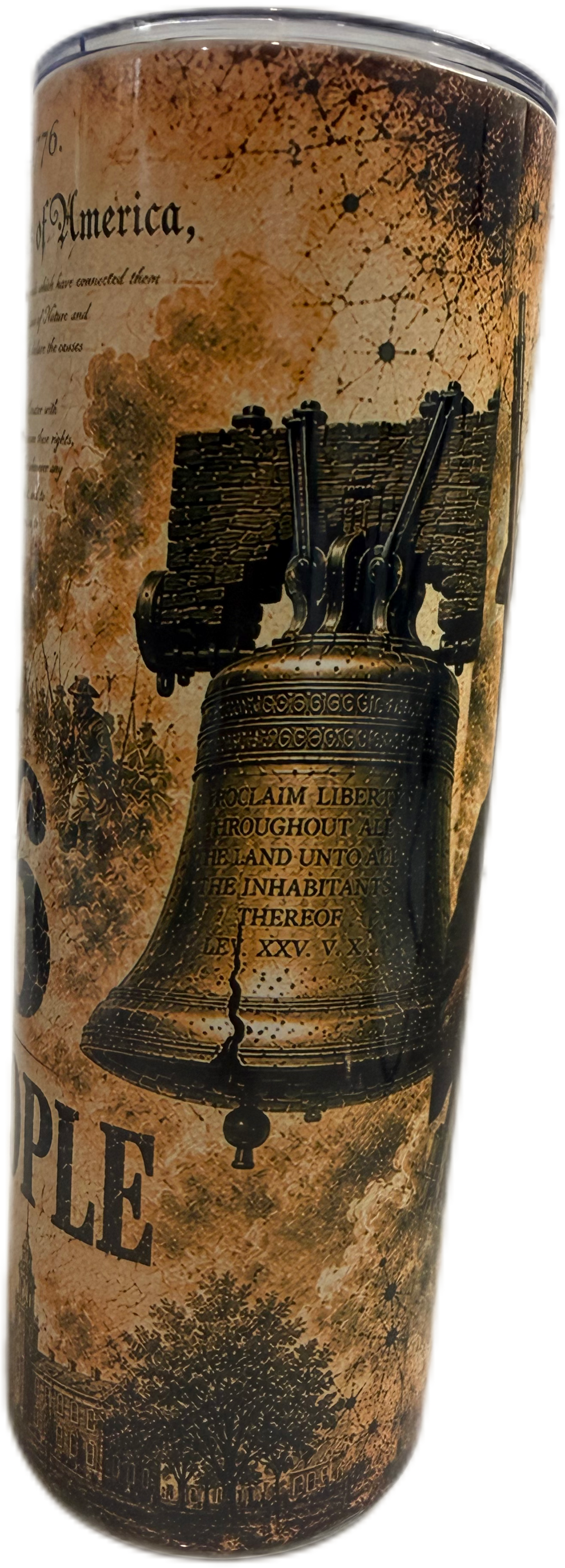 1776 We The People Patriotic  20oz Tumbler