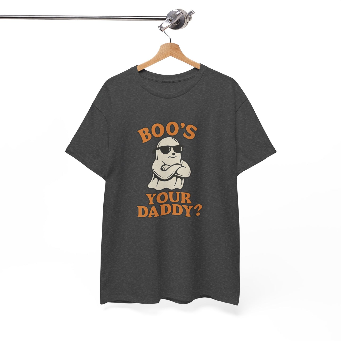 Halloween Unisex Tee - Boo's Your Daddy