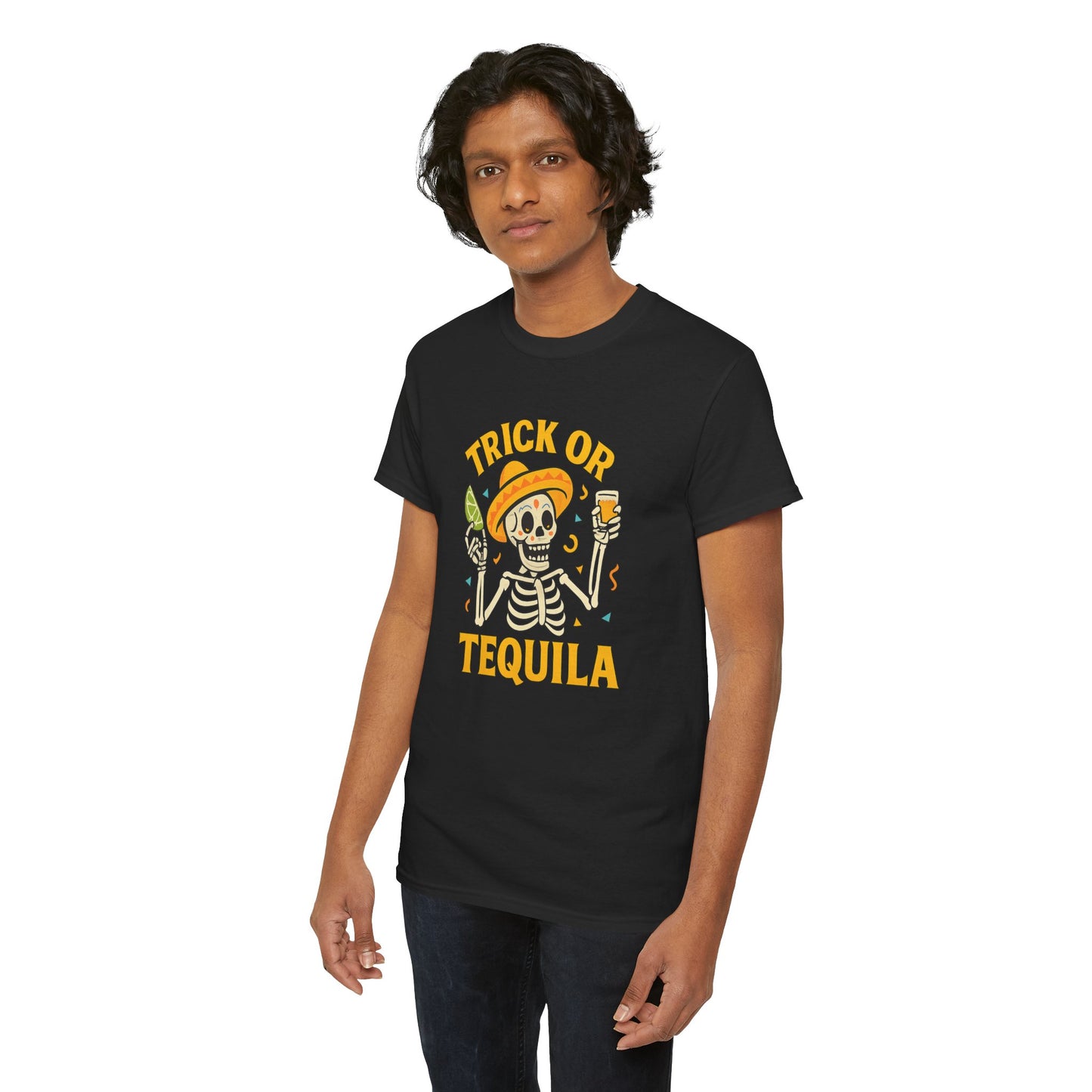 Halloween Trick or Tequila Tee