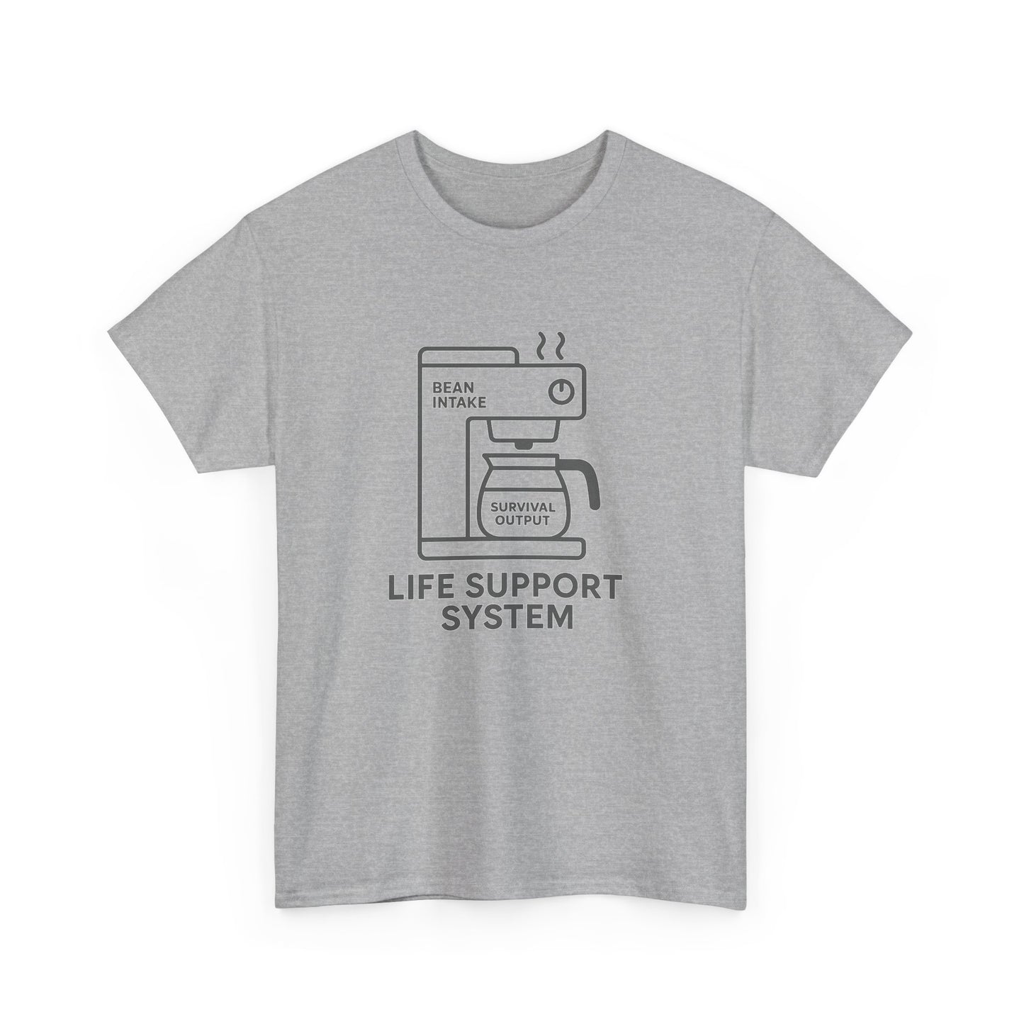Coffee Life Support System Tee Shirt