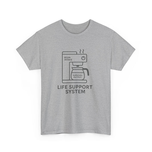 Coffee Life Support System Tee Shirt