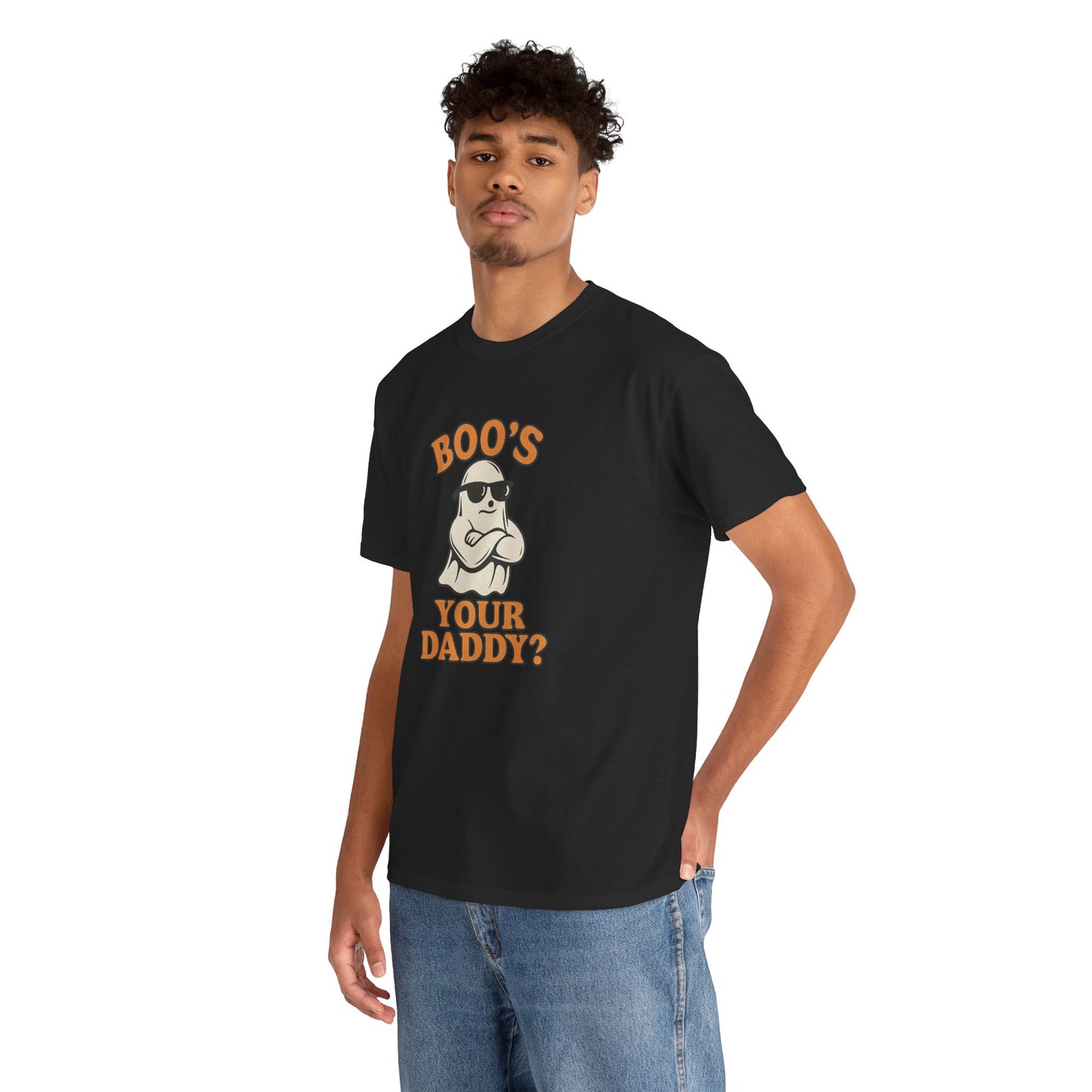 Halloween Unisex Tee - Boo's Your Daddy