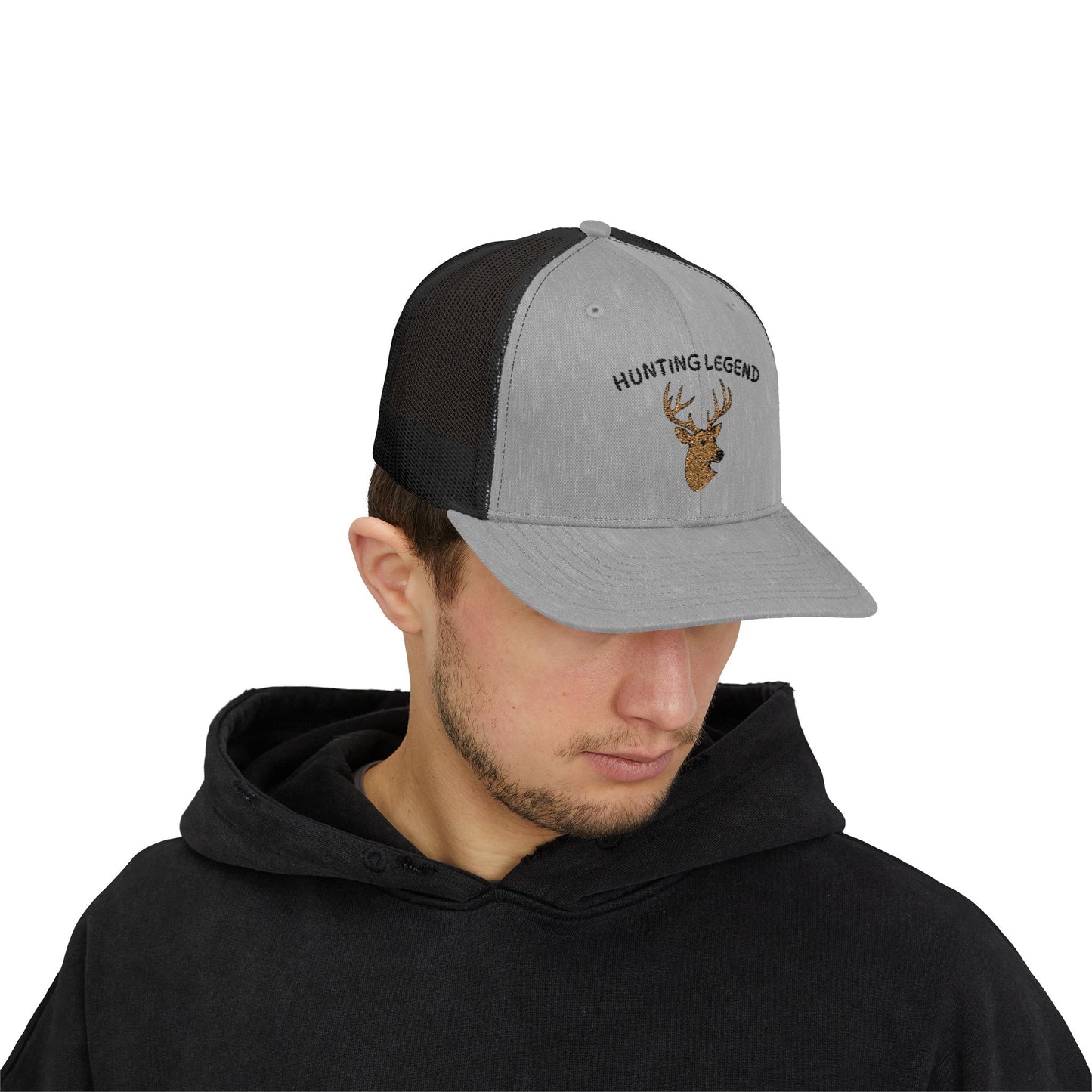 Hunting Legend Trucker Cap | Perfect for Outdoor Enthusiasts, Ideal for Camping, Fishing, and Hunting Adventures, Great Gift for [...]